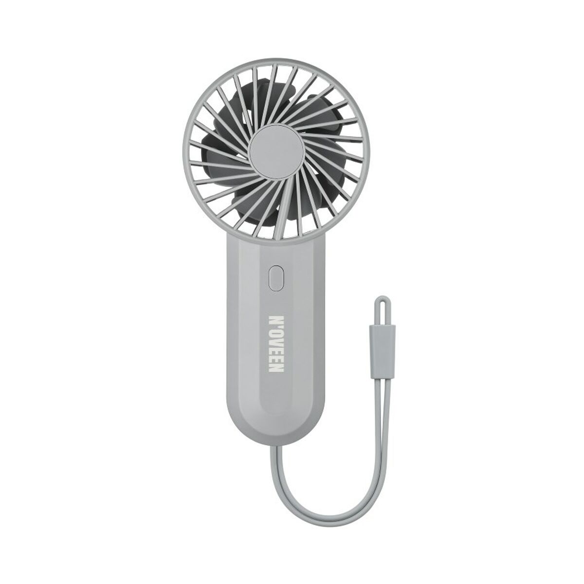 Fläkt USB N'oveen F220 Grå 5 W