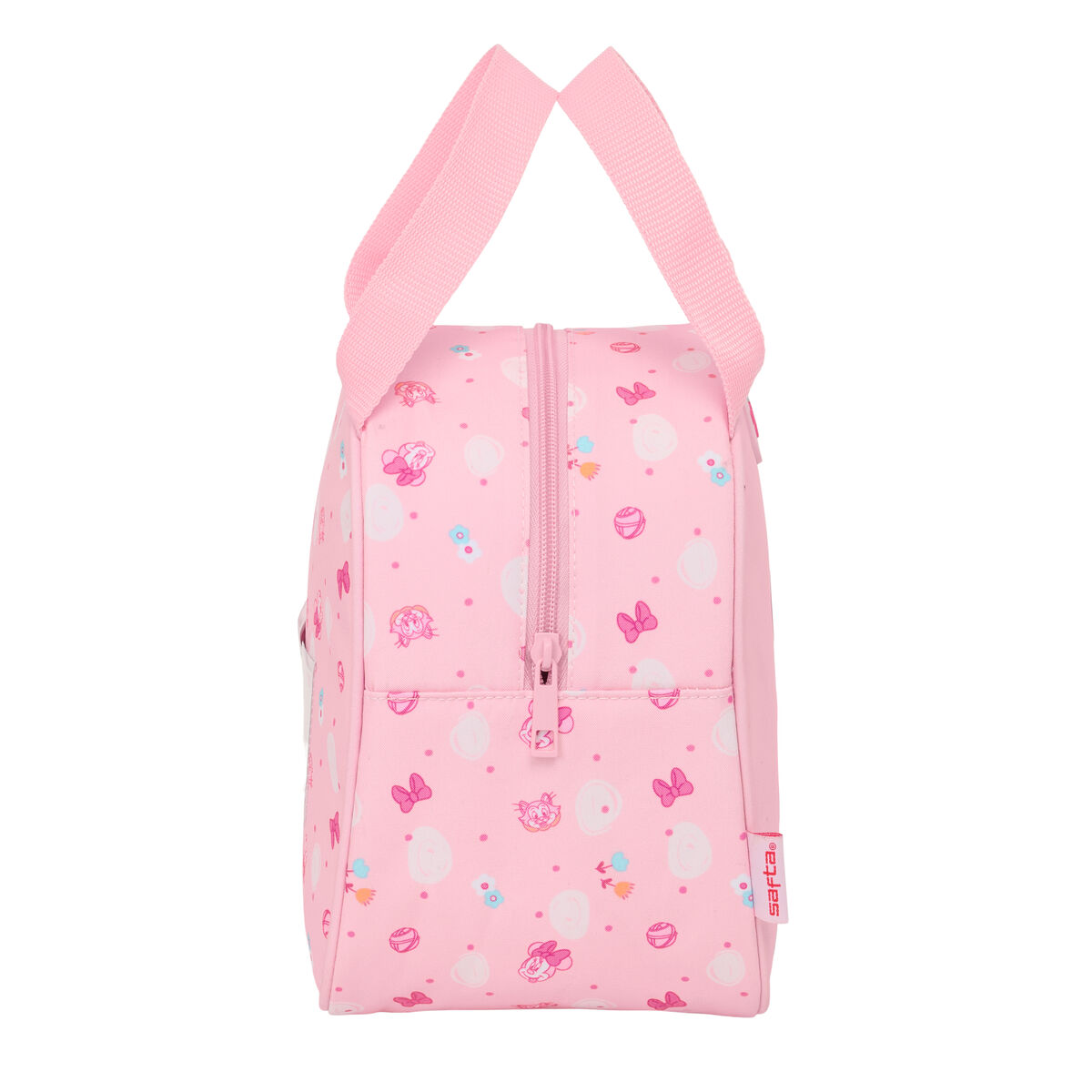 Termiskt tryck Minnie Mouse Baby Rosa 19 x 22 x 14 cm - 2