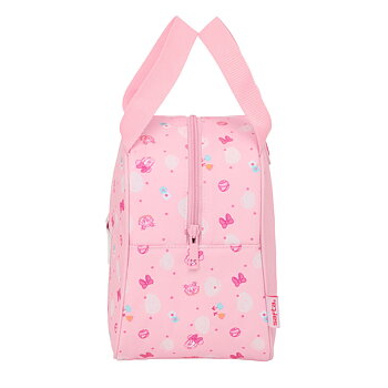 Termiskt tryck Minnie Mouse Baby Rosa 19 x 22 x 14 cm