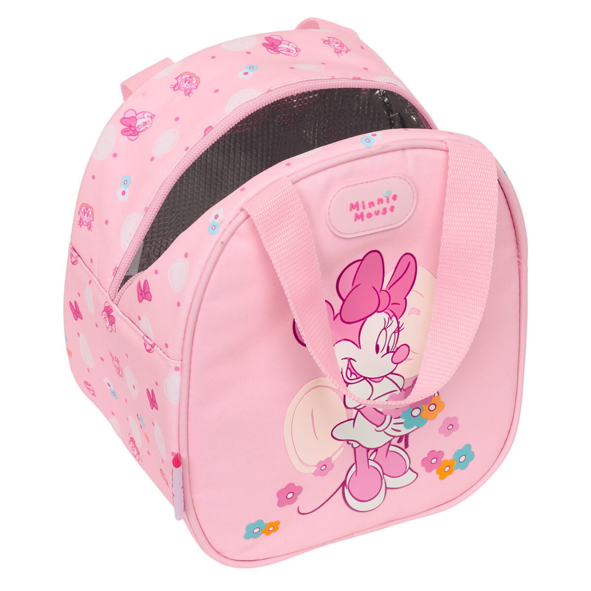 Termiskt tryck Minnie Mouse Baby Rosa 19 x 22 x 14 cm - 3