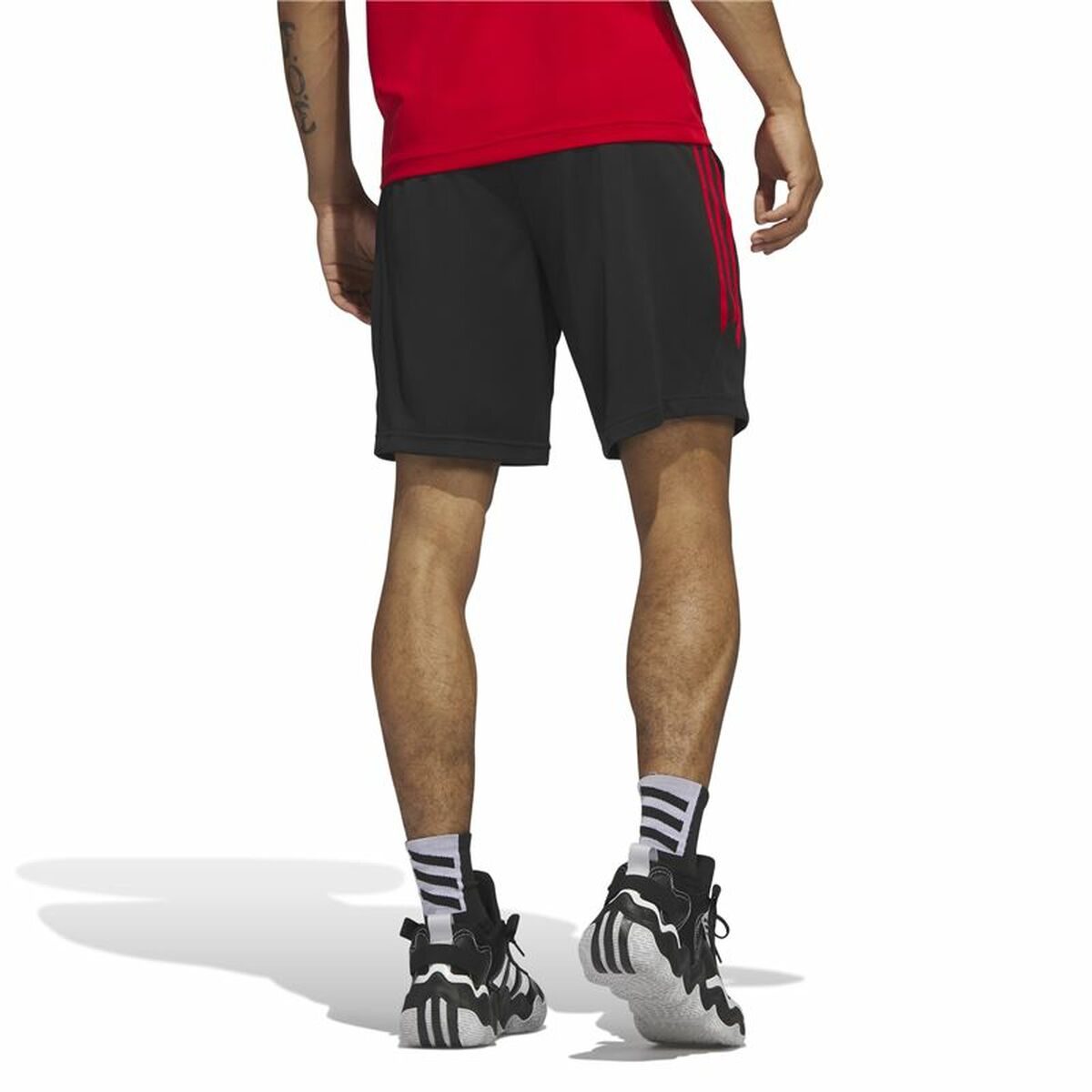 Sportshorts för män Adidas 3-Trainning ipes - 3