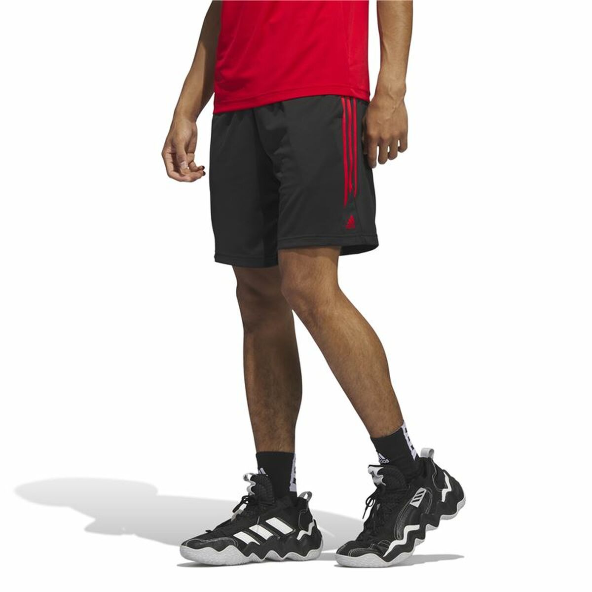 Sportshorts för män Adidas 3-Trainning ipes - 2