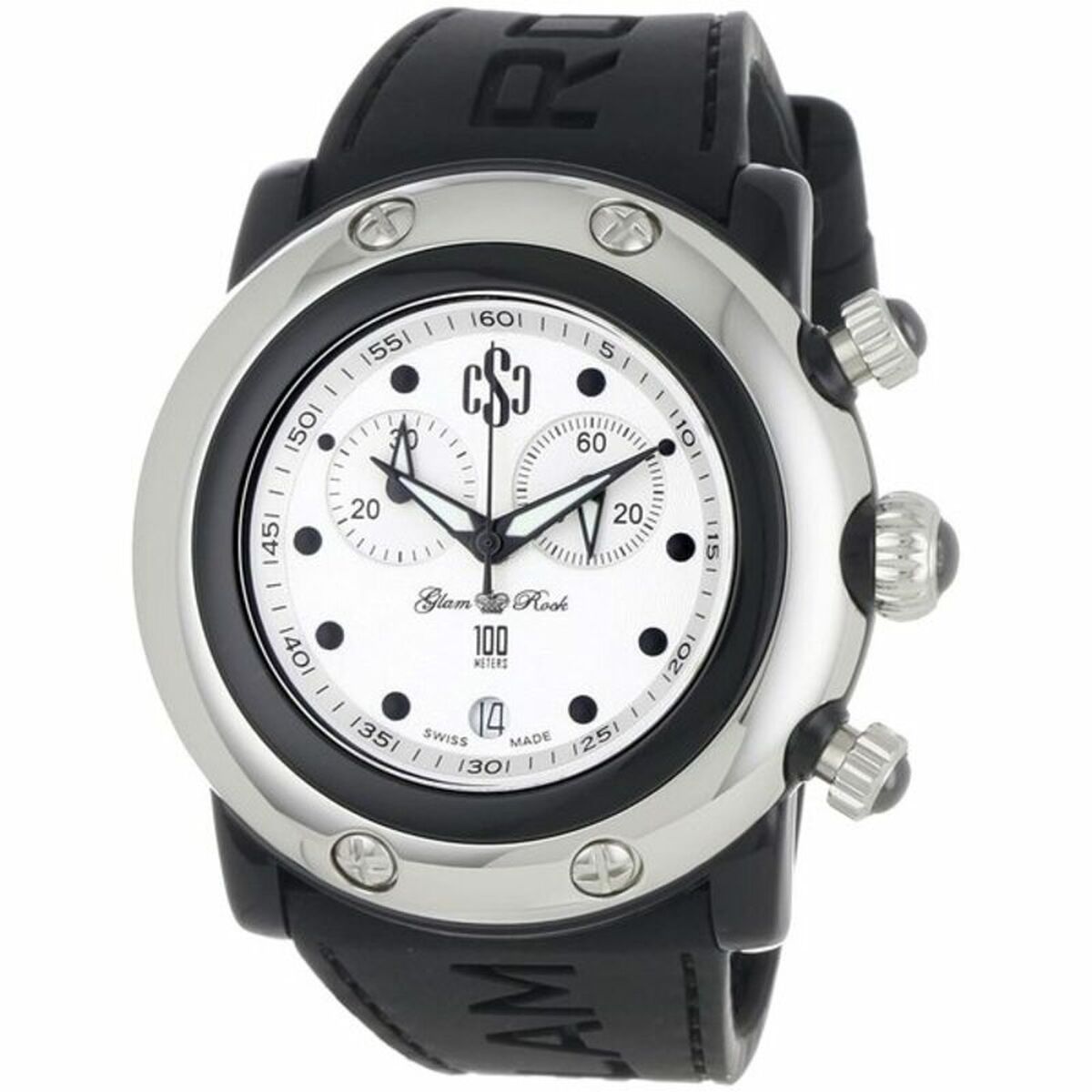 Unisexklocka Glam Rock GR62116 (Ø 46 mm) - 5