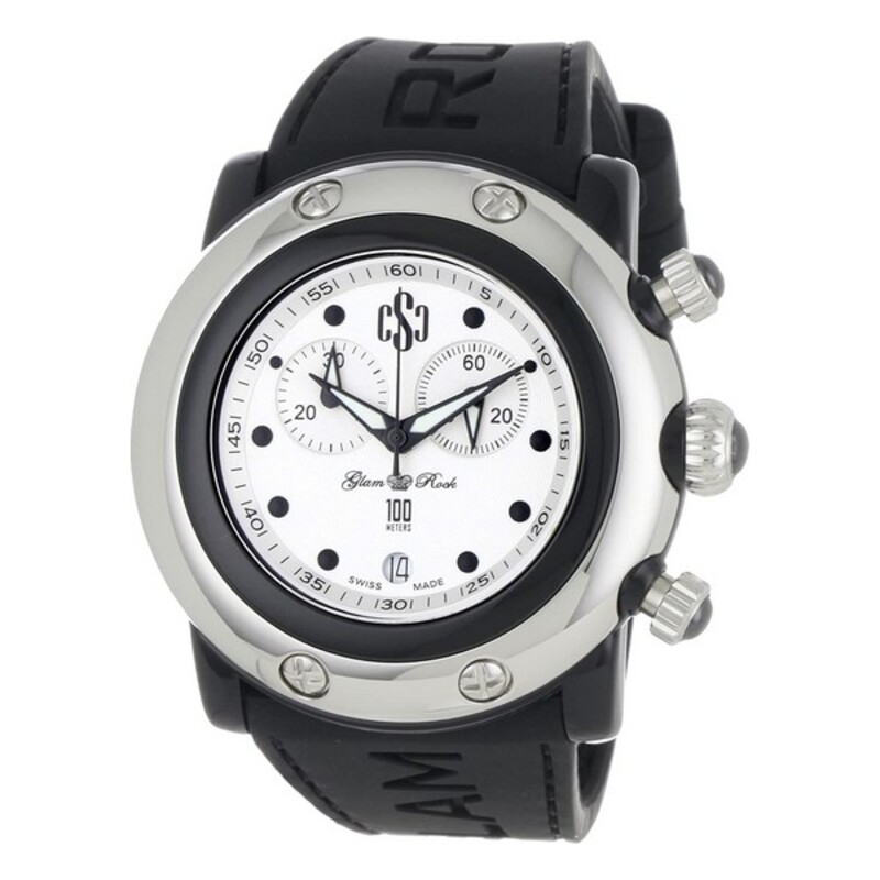 Unisexklocka Glam Rock GR62116 (Ø 46 mm) - 4