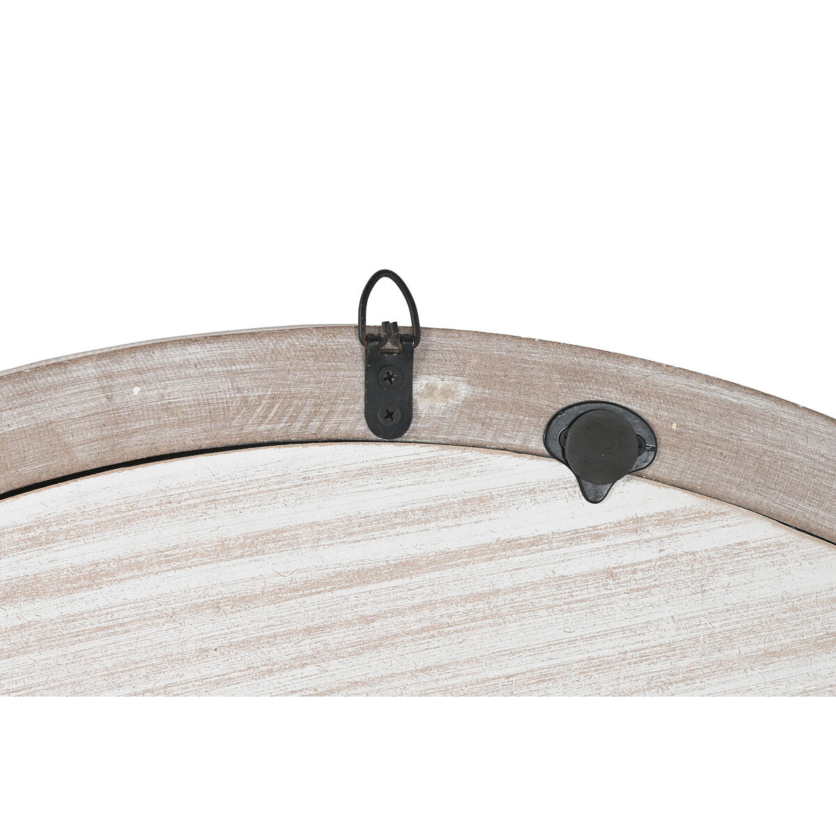 Väggdekoration DKD Home Decor 90 x 2,5 x 90 cm Antikbehandlad Naturell Träd Vit Indier - 3