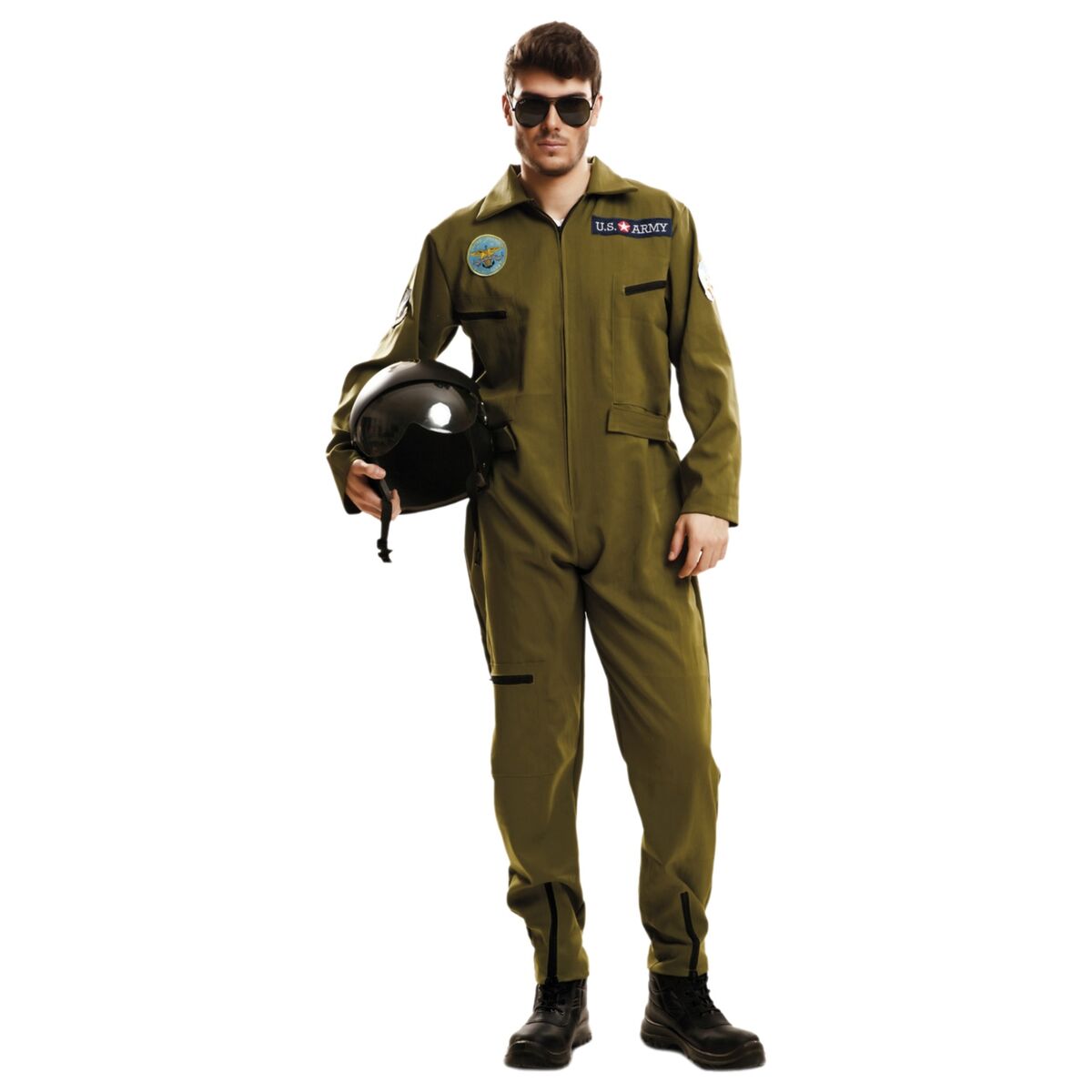 Maskeraddräkt vuxna My Other Me Top Gun Linjepilot - 7