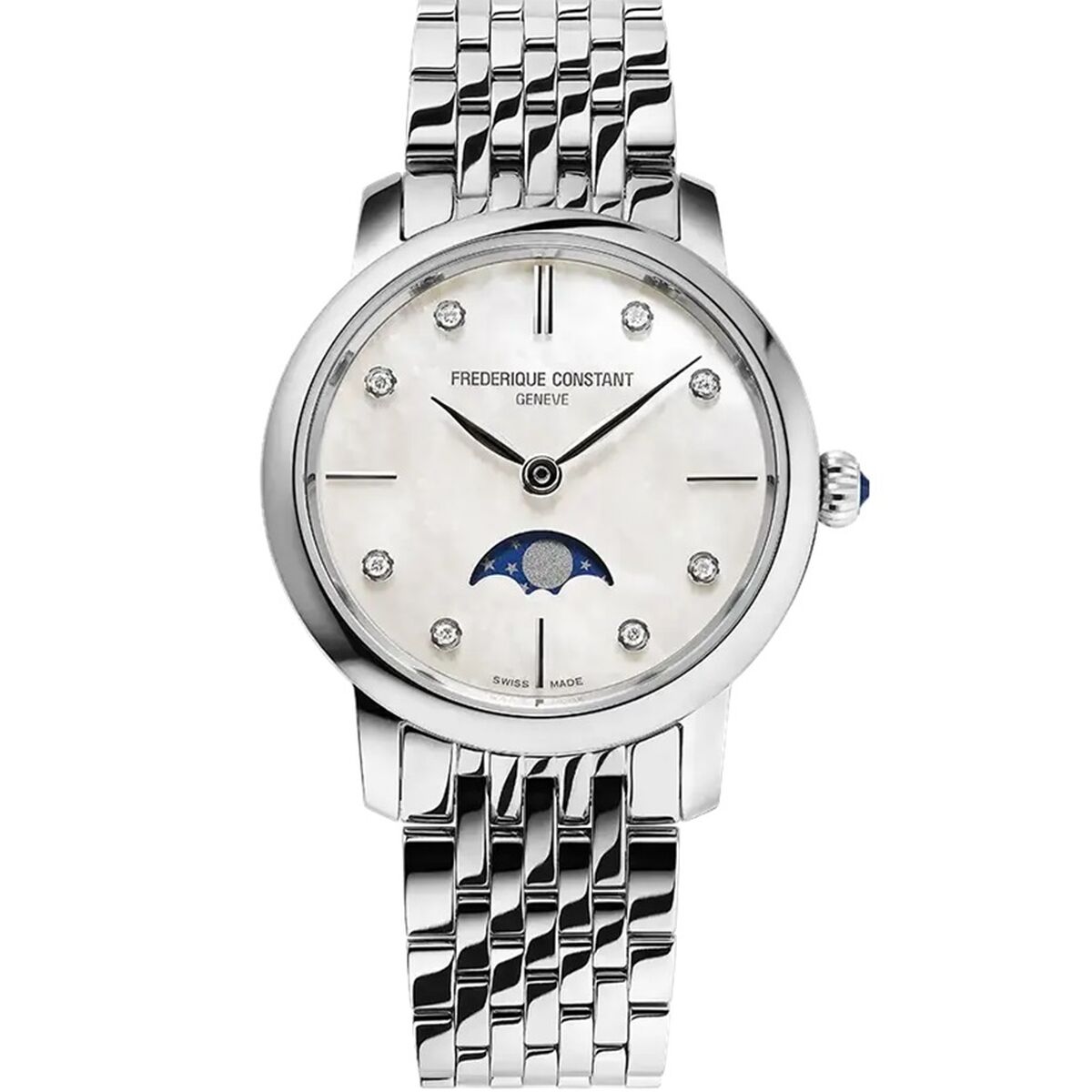 Herrklocka Frederique Constant FC-206MPBD1S6B - 3