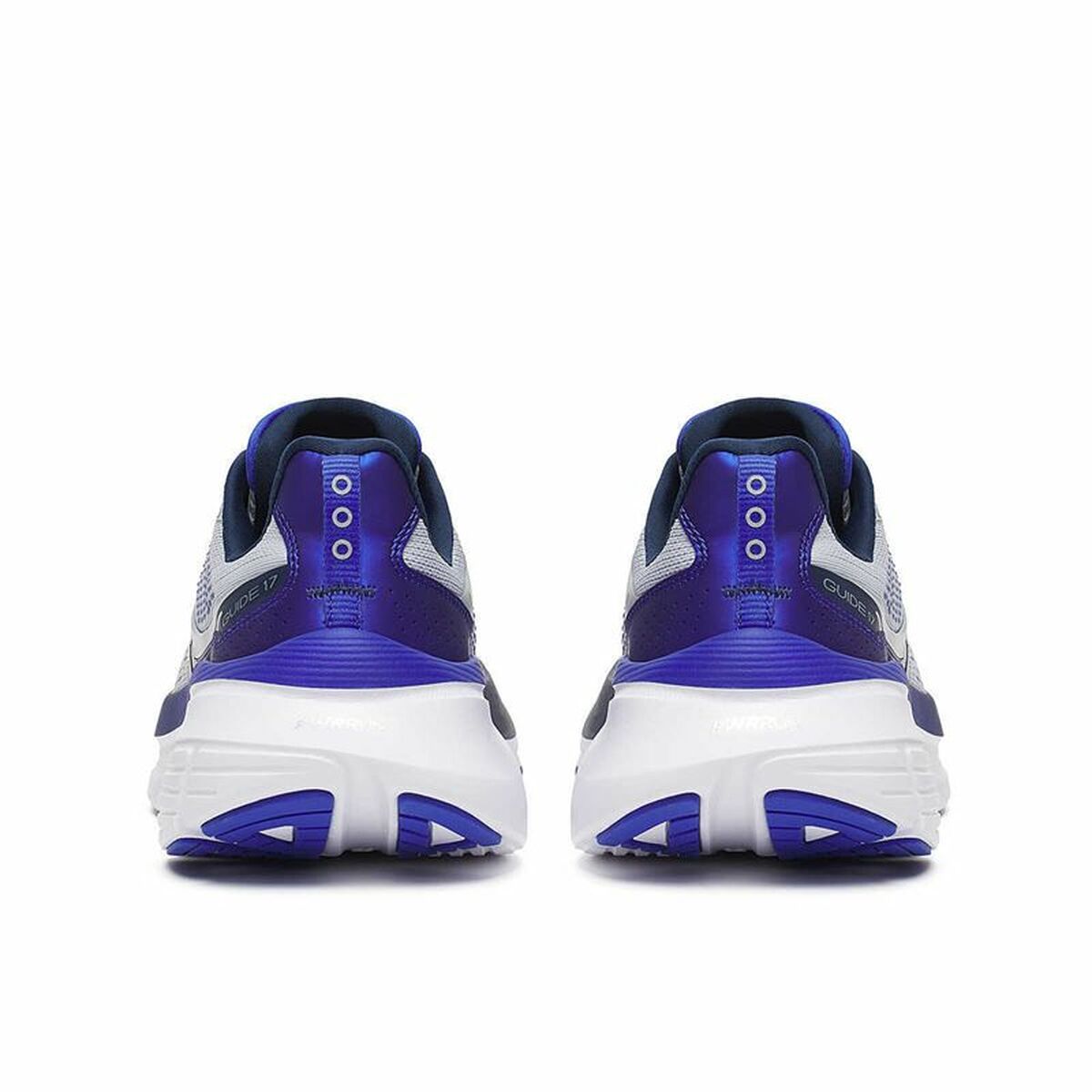 Löparskor, Vuxna Saucony Guide 17 Blå Vit - 4