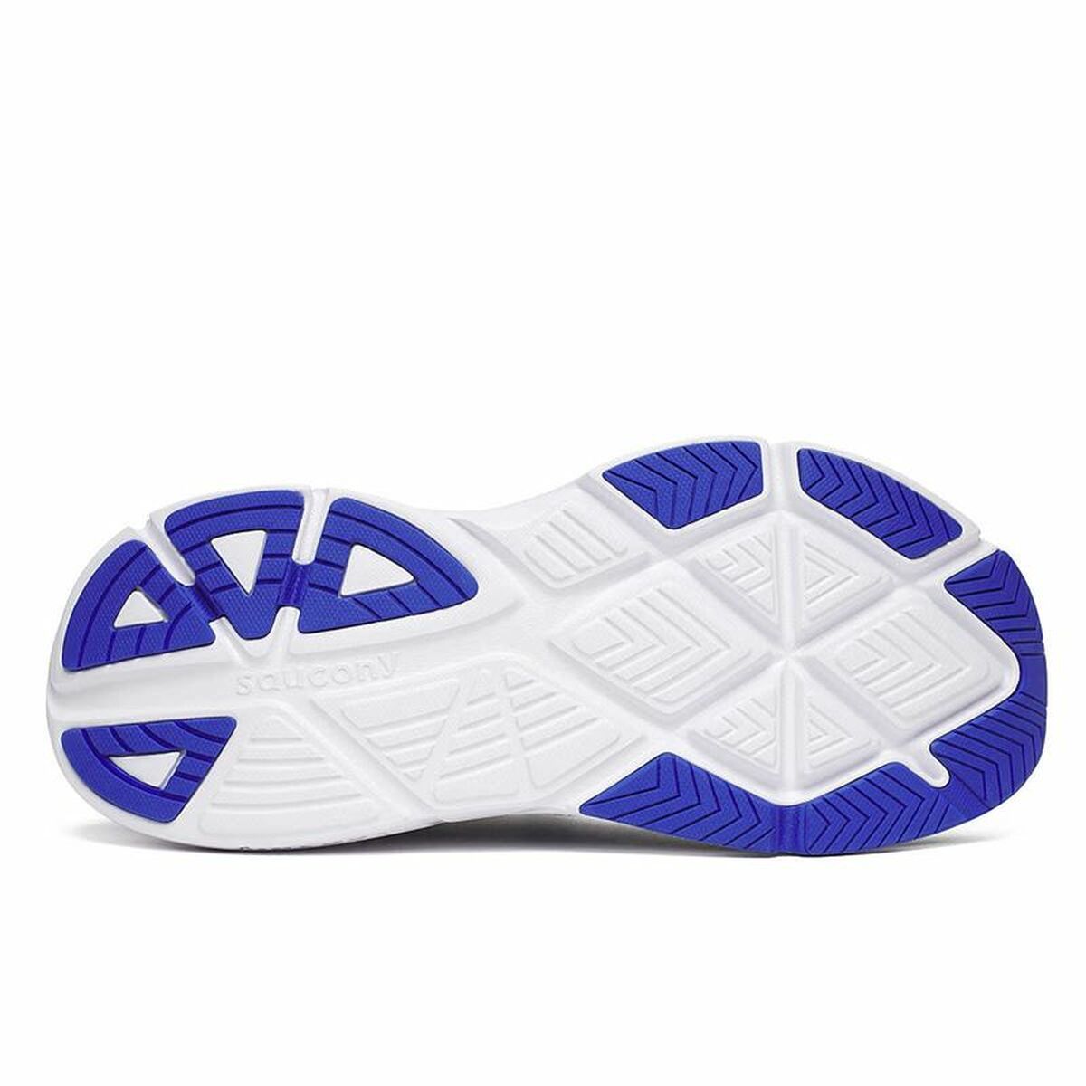 Löparskor, Vuxna Saucony Guide 17 Blå Vit - 6