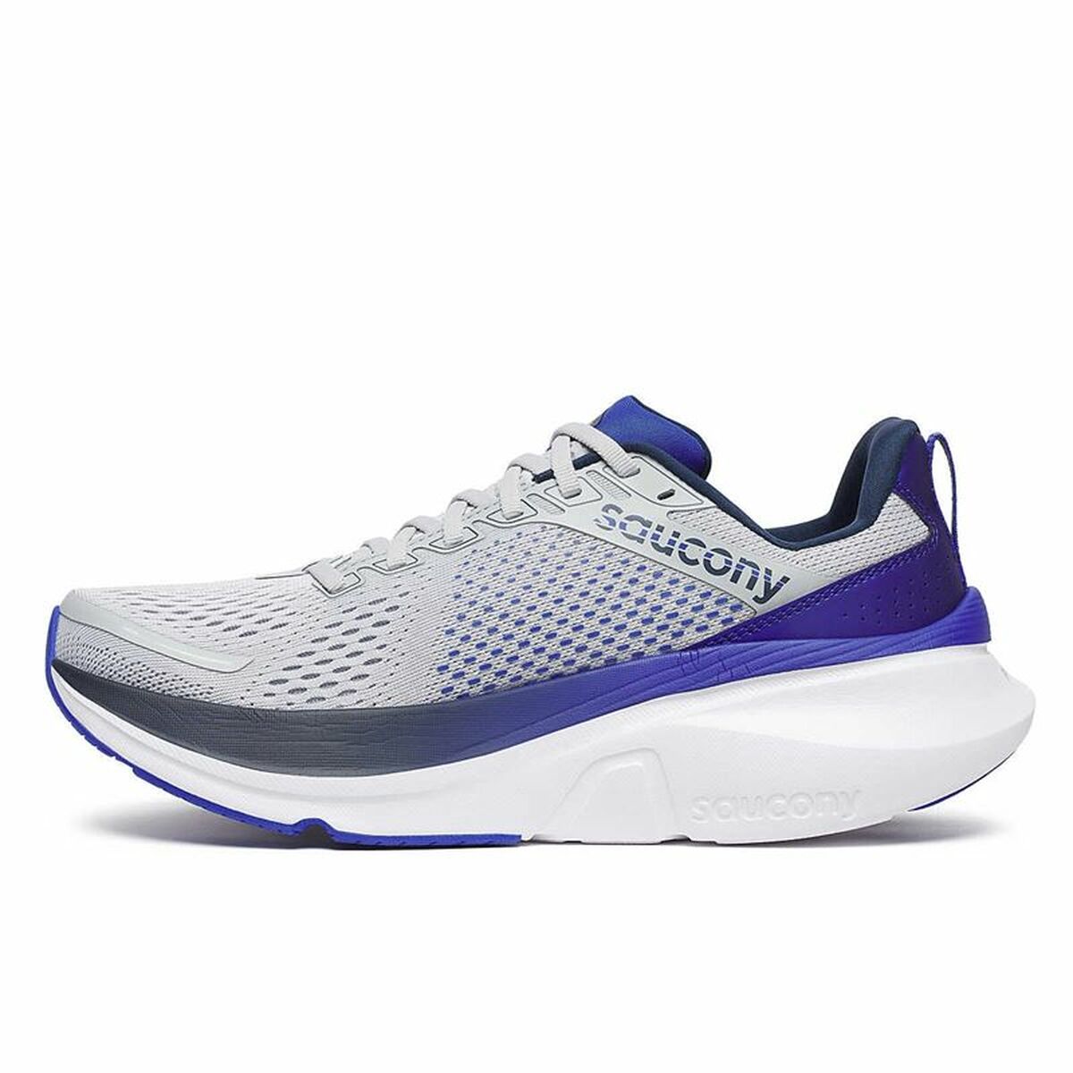 Löparskor, Vuxna Saucony Guide 17 Blå Vit - 5