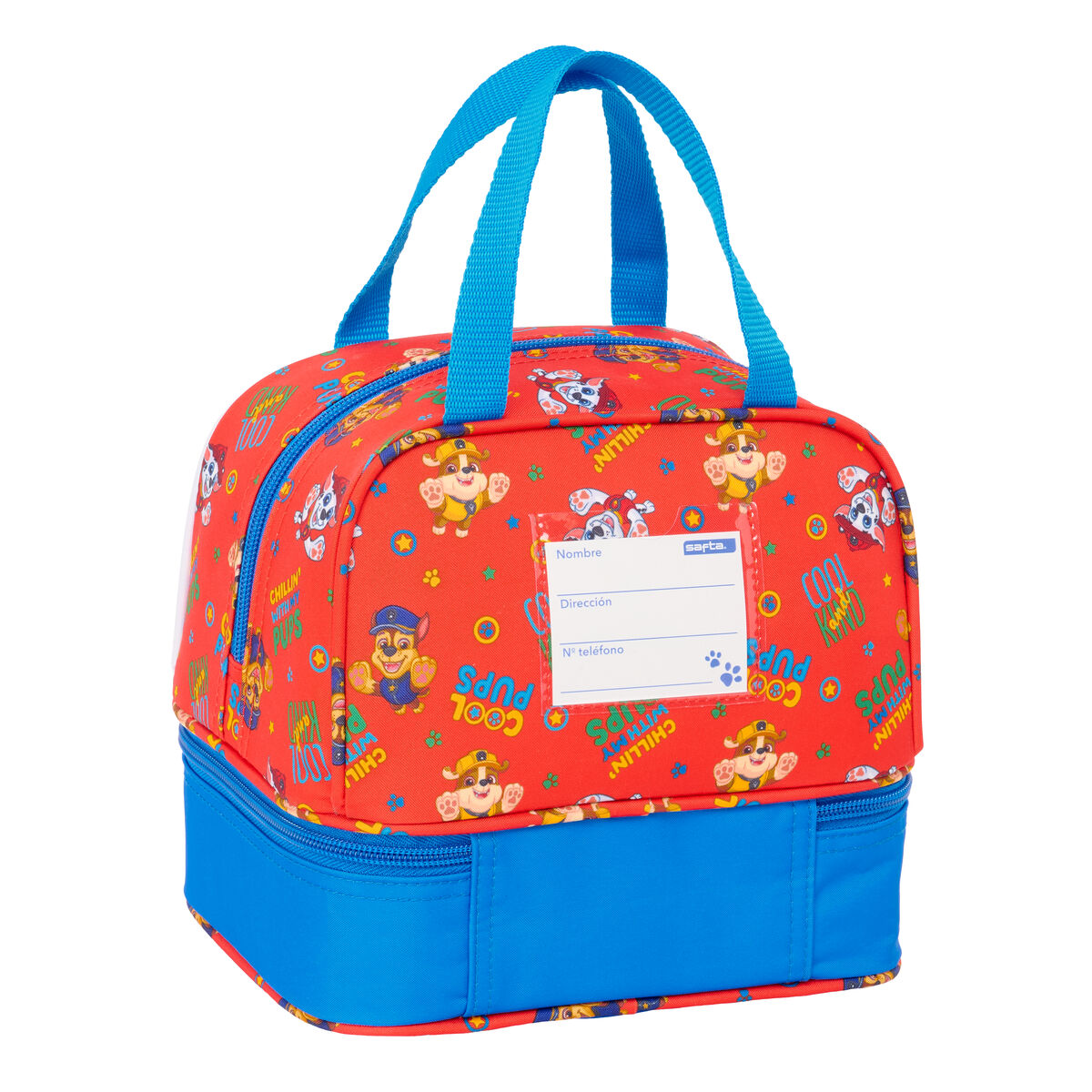 Termiskt tryck The Paw Patrol Cool Blå Röd 20 x 20 x 15 cm - 3