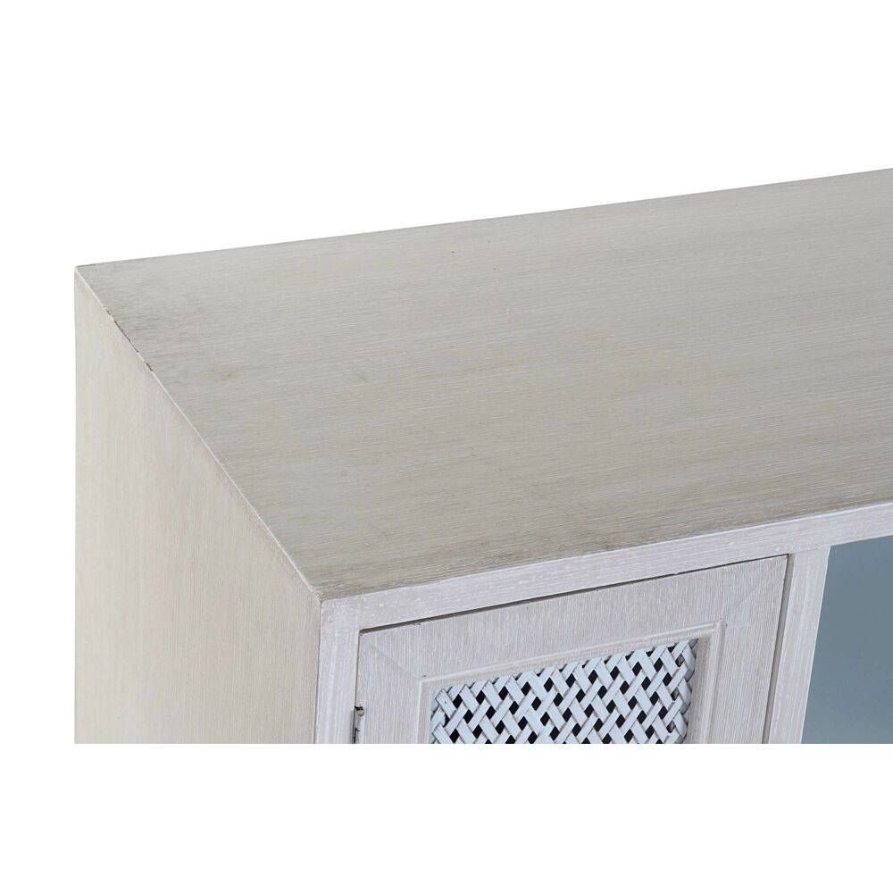 TV-möbler DKD Home Decor Vit Trä MDF (110 x 61 x 41 cm) - 2