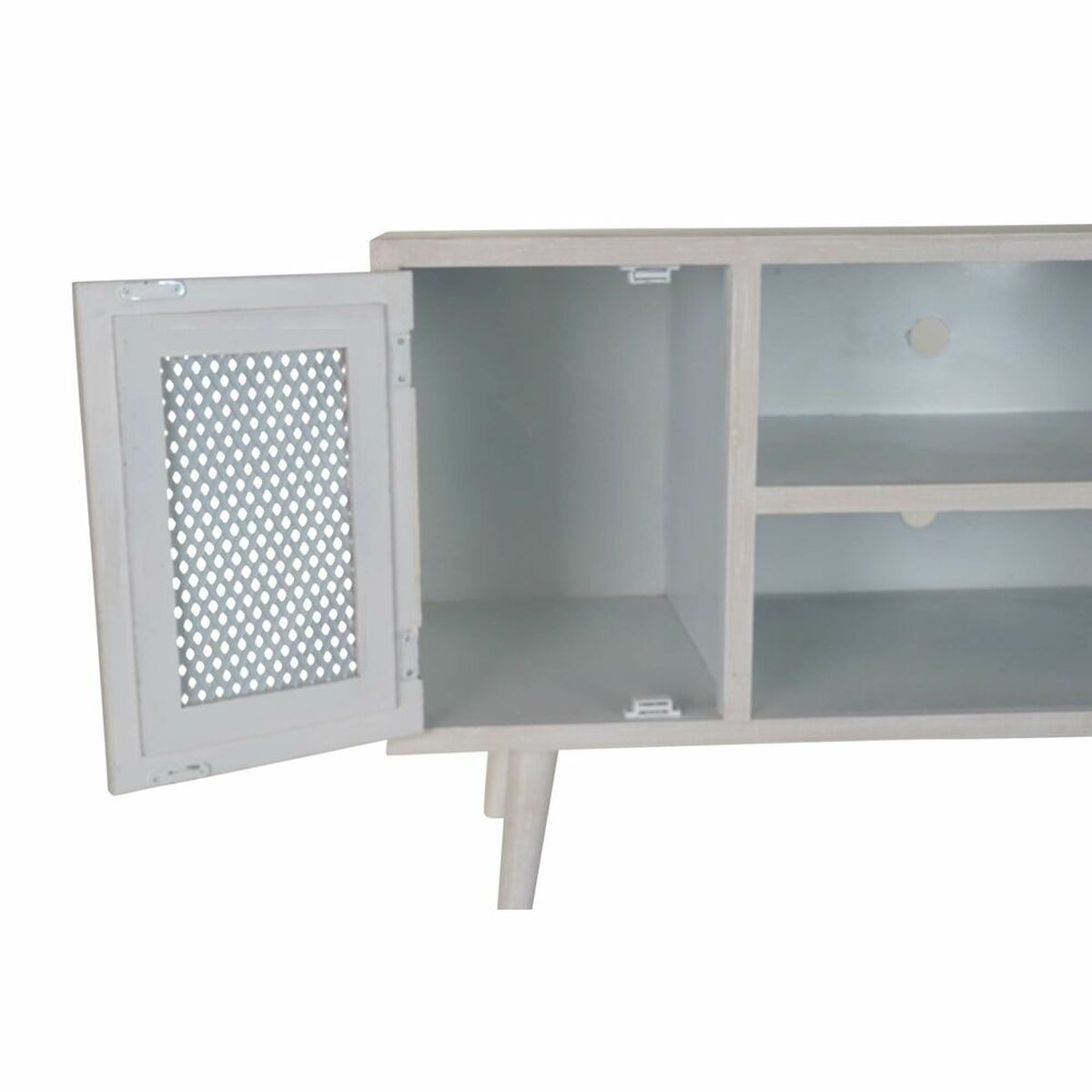 TV-möbler DKD Home Decor Vit Trä MDF (110 x 61 x 41 cm) - 15