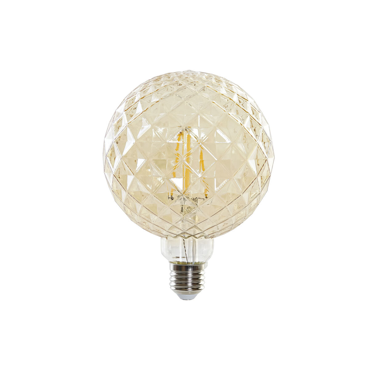 LED-lampa DKD Home Decor Ambra 4 W E27 450 lm 12 x 12 x 16,5 cm - 4