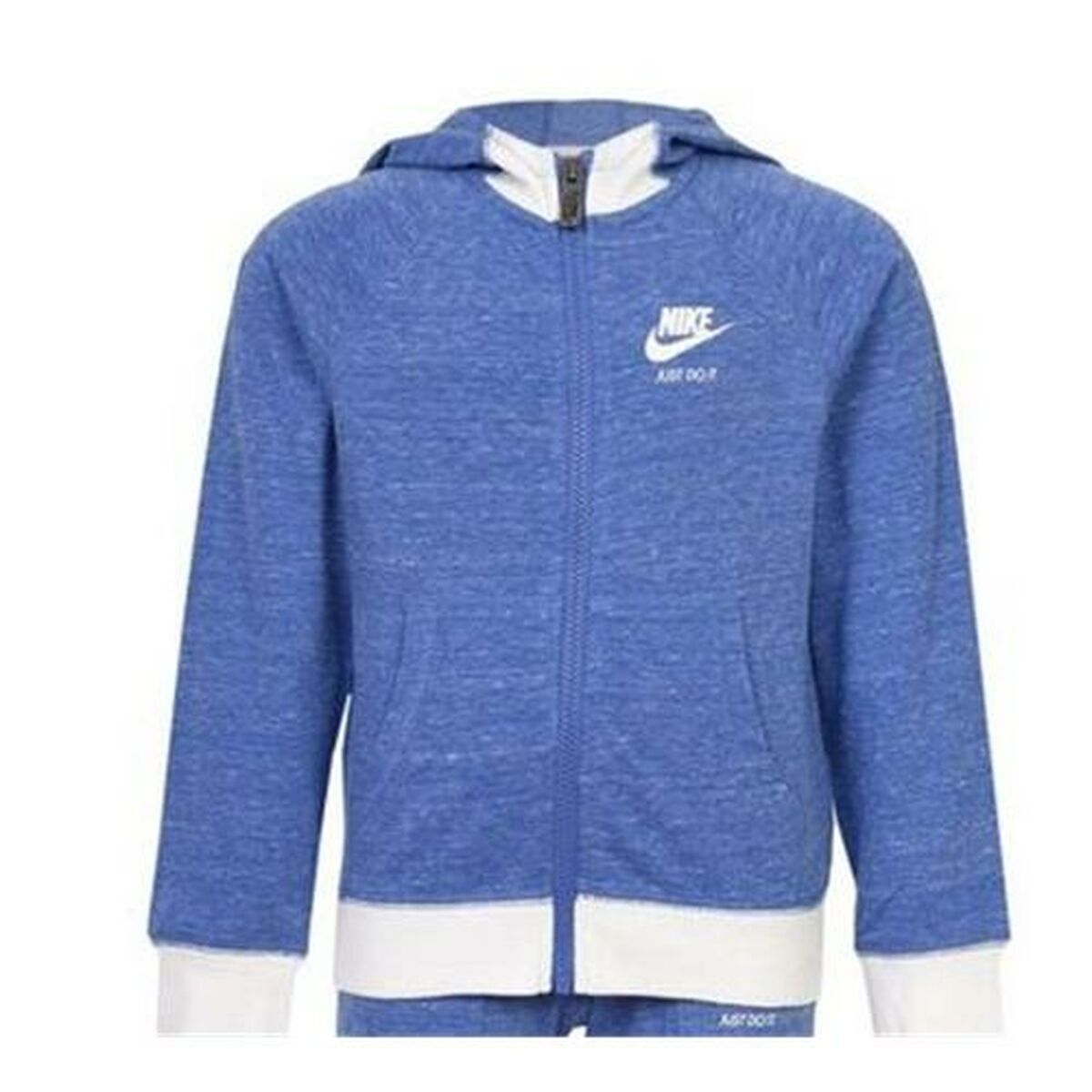 Träningsoverall barn Nike  842-B9A Blå - 5