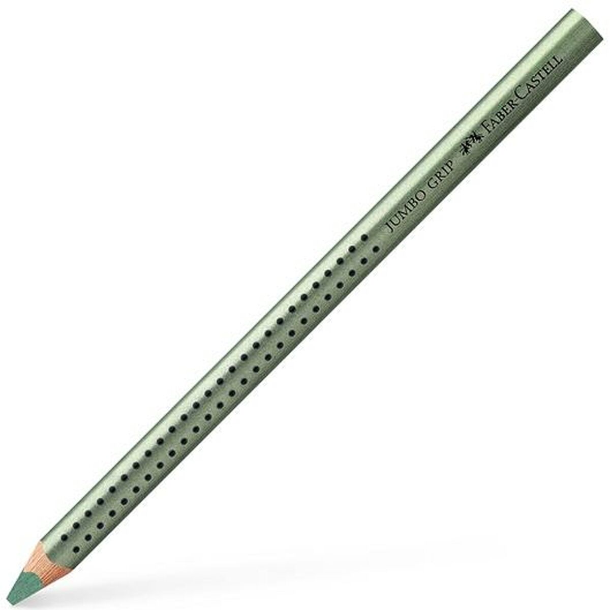 Färgpennor Faber-Castell Grön metallic (12 antal) - 3