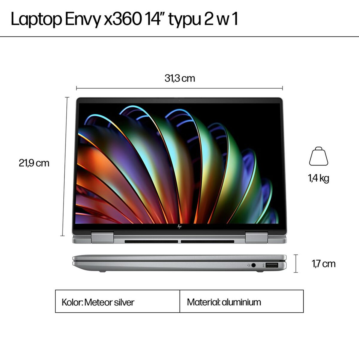 Bärbar dator HP A58SHEA 14" amd ryzen 5 8640hs 16 GB RAM - 2