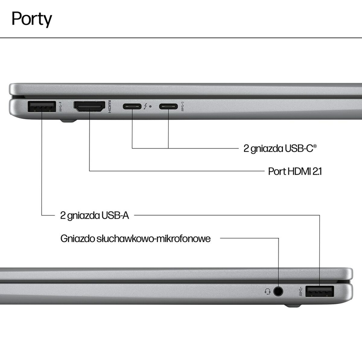 Bärbar dator HP A58SHEA 14" amd ryzen 5 8640hs 16 GB RAM - 4