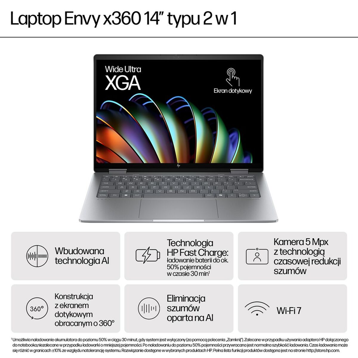 Bärbar dator HP A58SHEA 14" amd ryzen 5 8640hs 16 GB RAM