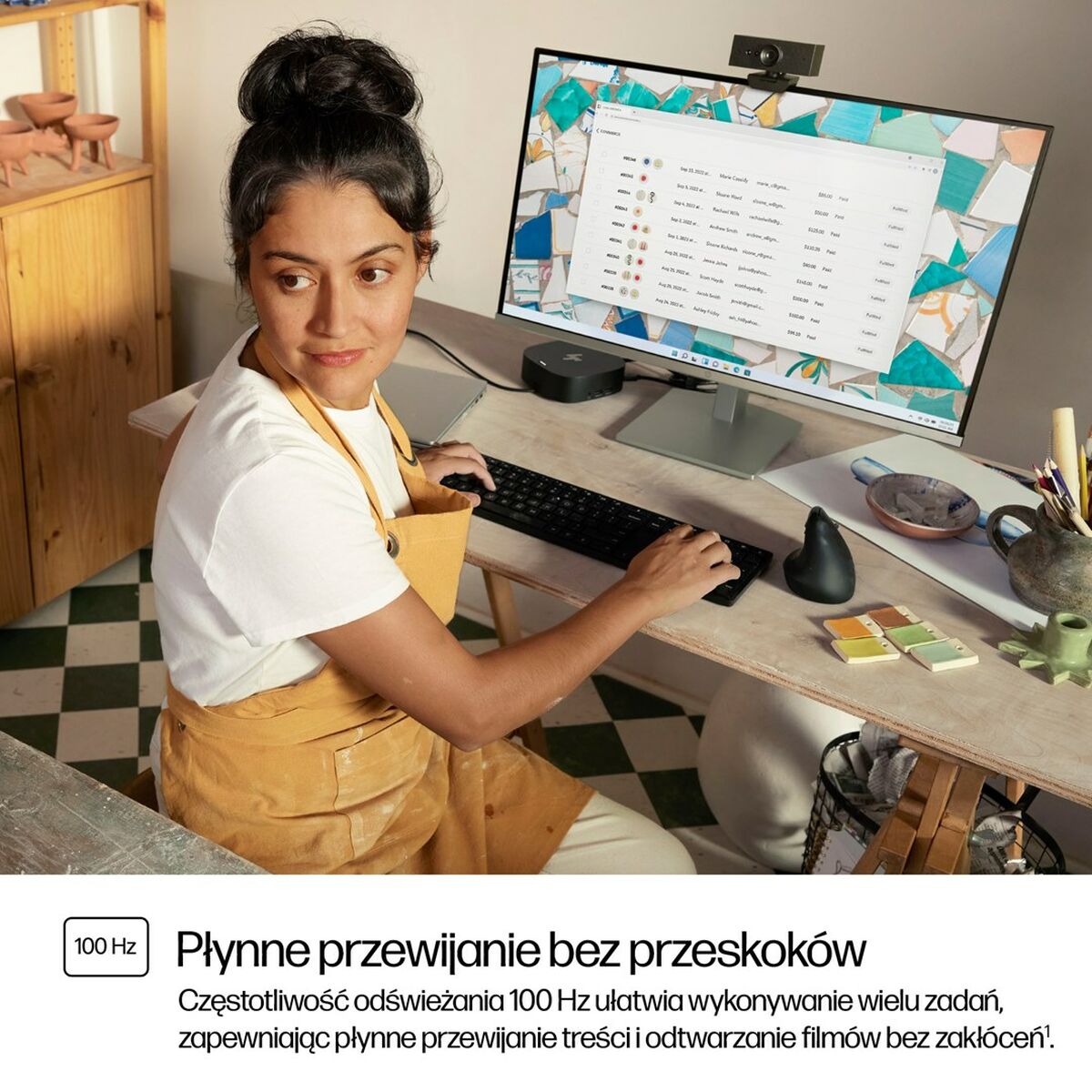 Monitor HP Series 5 Full HD 27" - 7