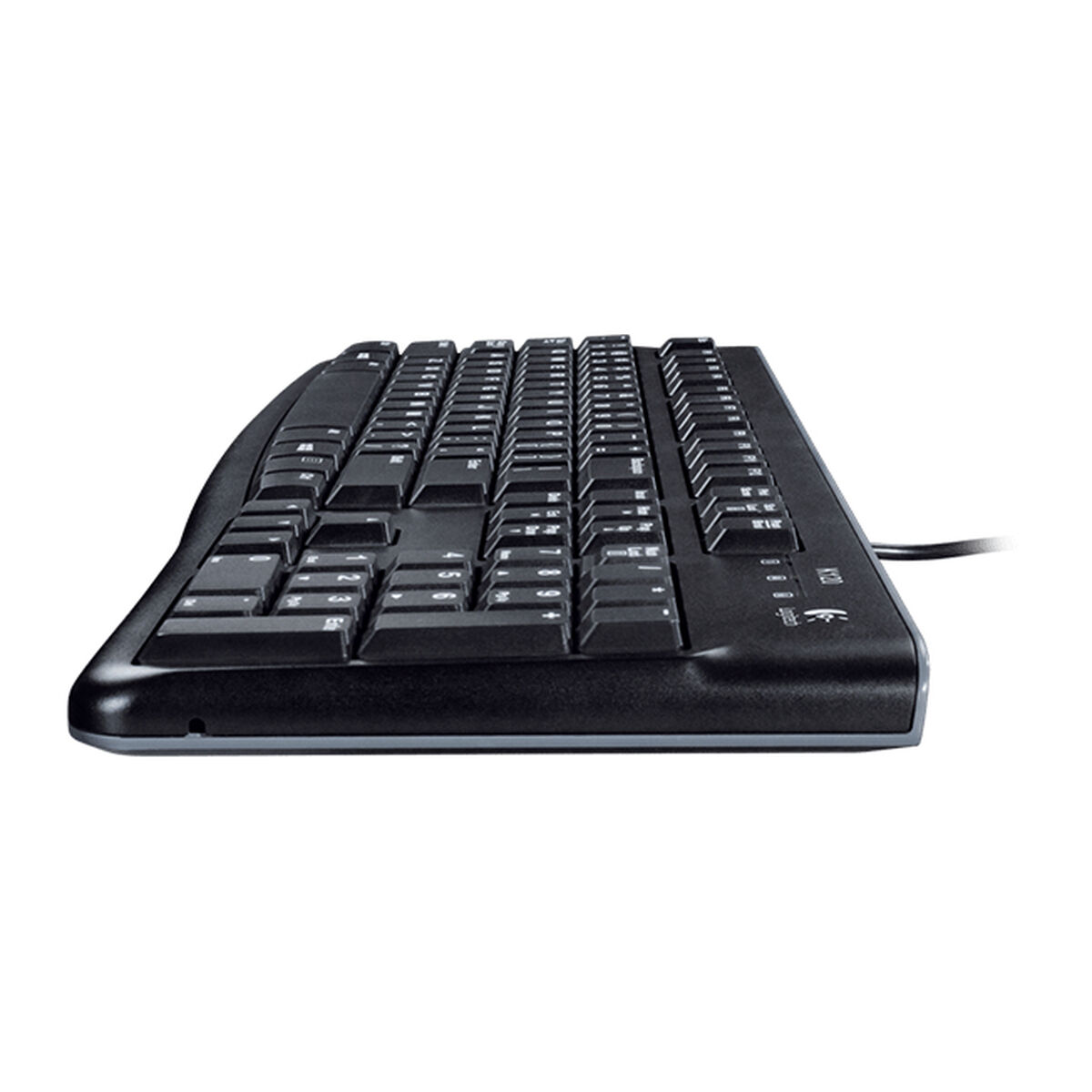 Tangentbord och Mus Logitech 920-002543 Svart Italienska QWERTY - 2