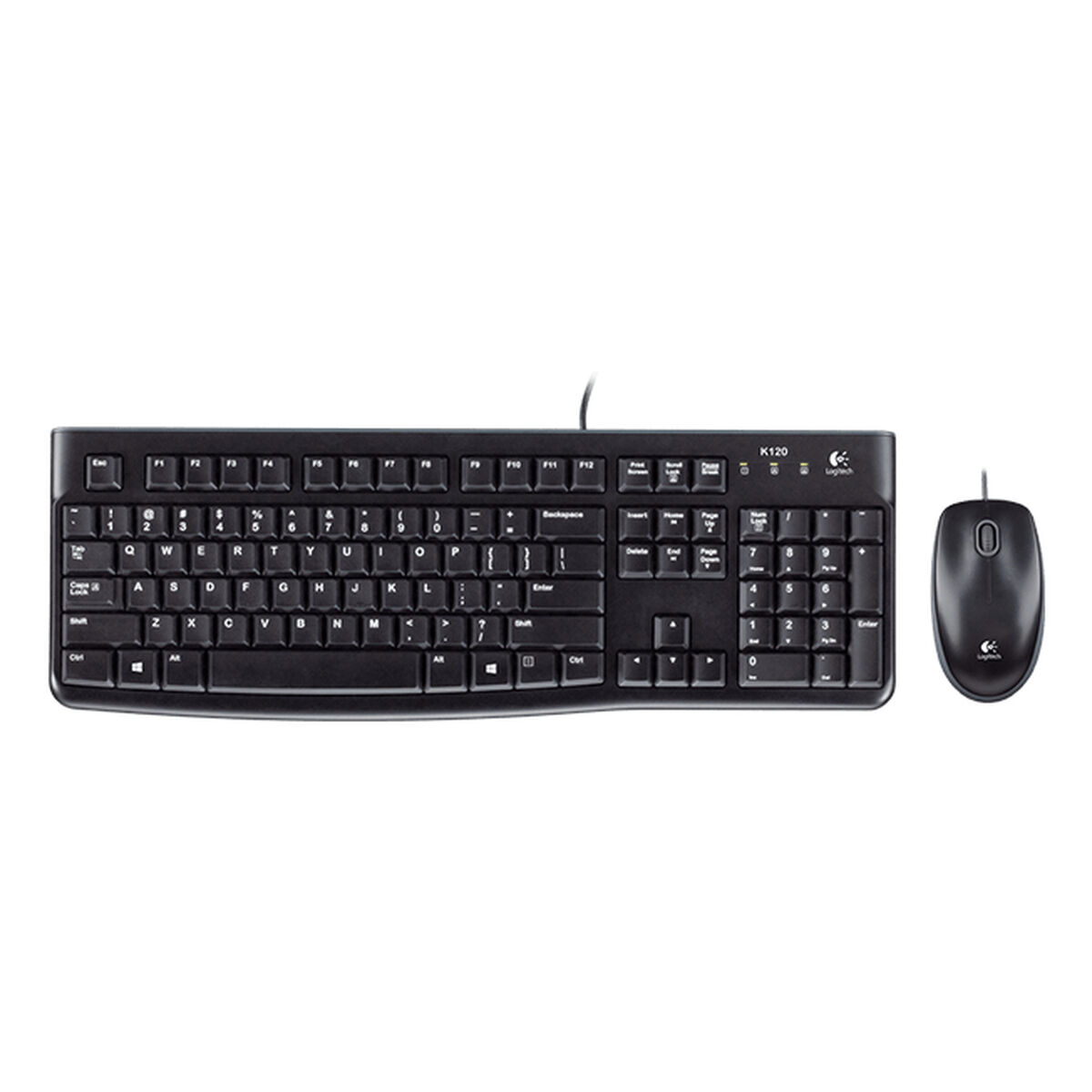 Tangentbord och Mus Logitech 920-002543 Svart Italienska QWERTY - 4