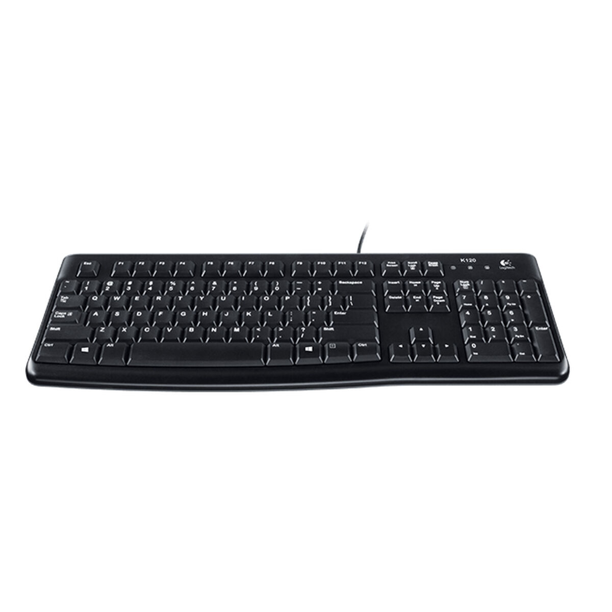 Tangentbord och Mus Logitech 920-002543 Svart Italienska QWERTY - 3