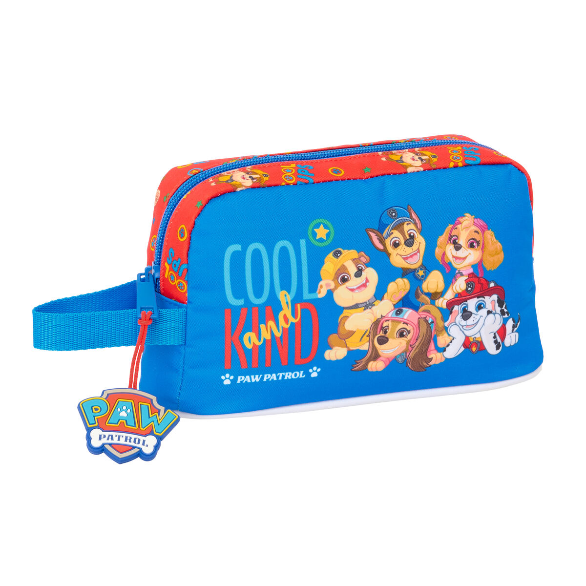Termiskt tryck The Paw Patrol Cool Blå Röd 21,5 x 12 x 6,5 cm