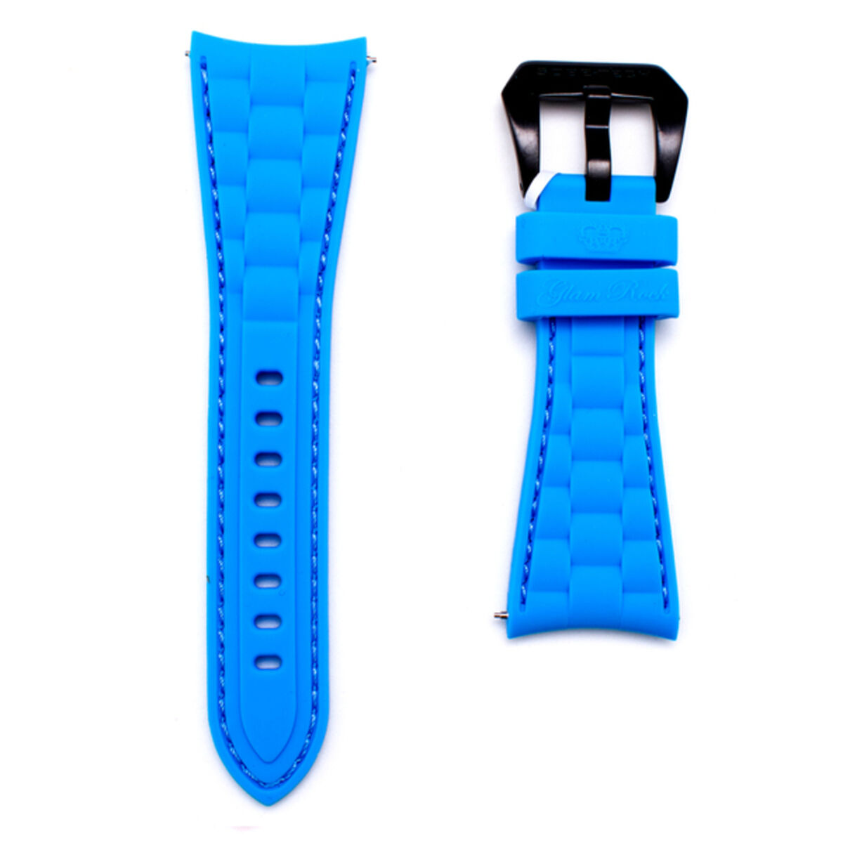 Klockarmband Glam Rock GS1252 Blå - 4
