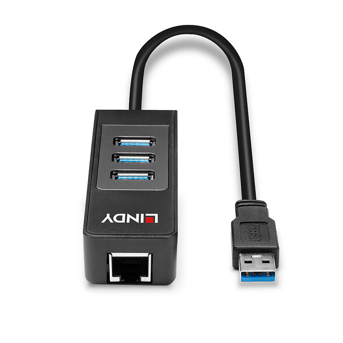 USB till Ethernet Adapter LINDY 43176 - 2