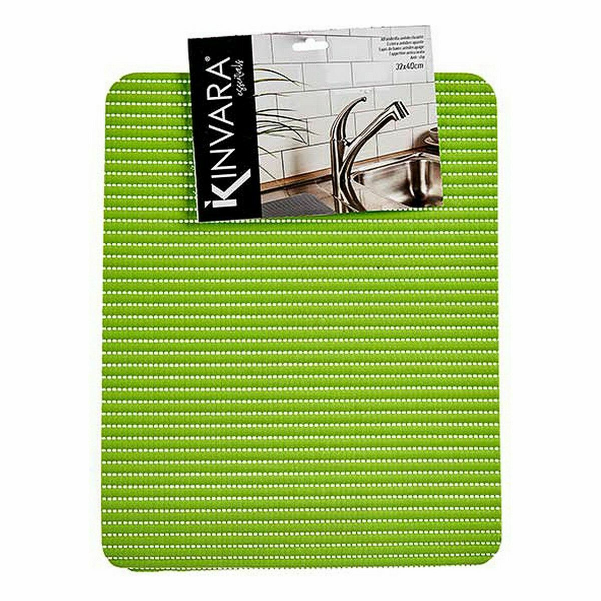 Halkfri matta Kinvara Plast 32 x 40 cm (24 antal) - 2
