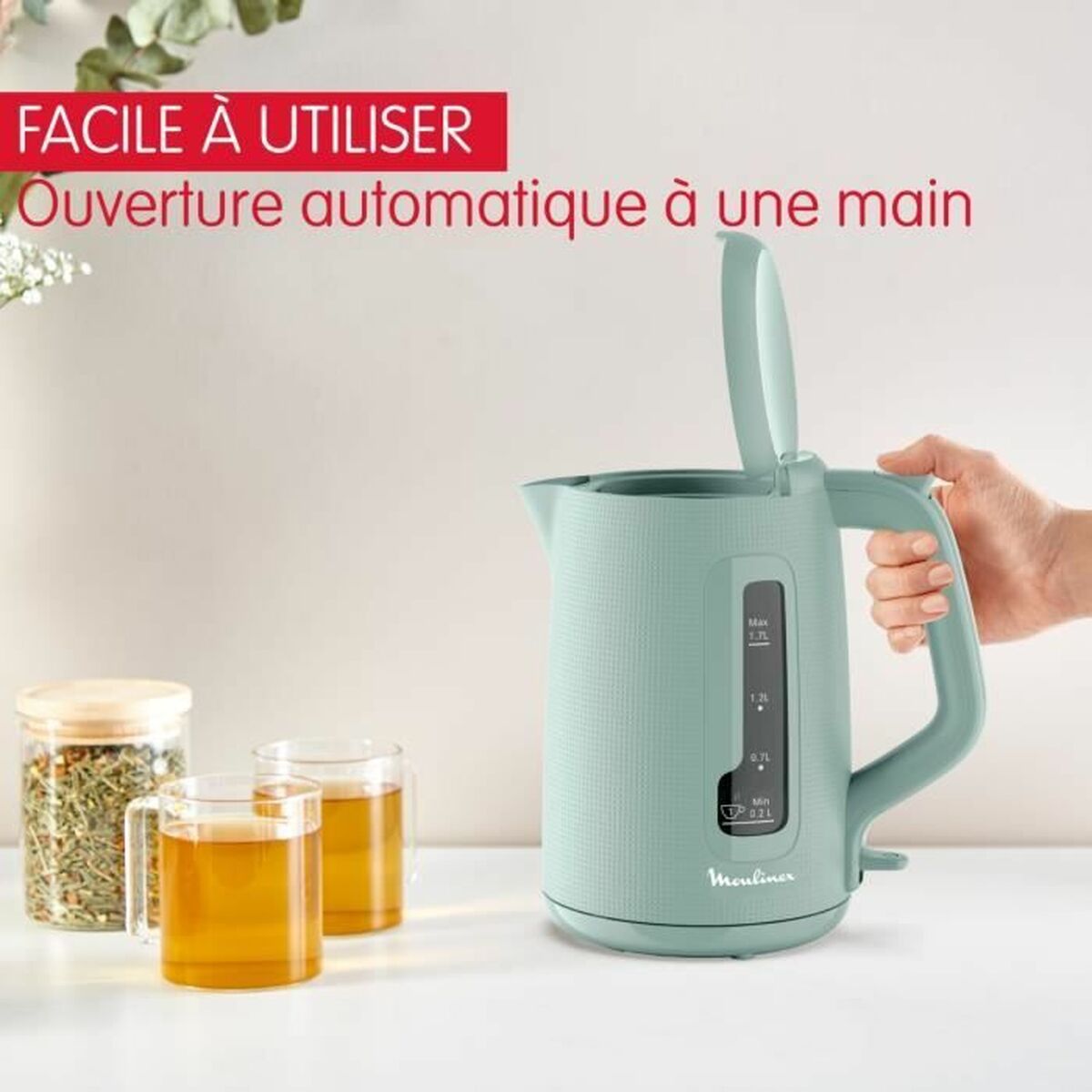 Vattenkokare Moulinex 1,7 L - 3