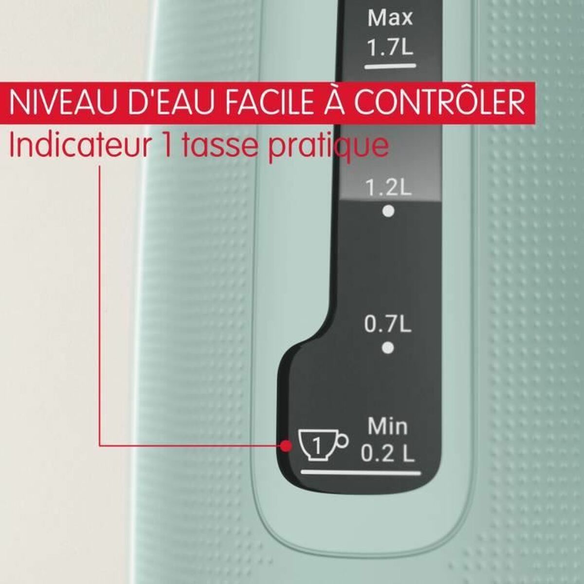Vattenkokare Moulinex 1,7 L - 4