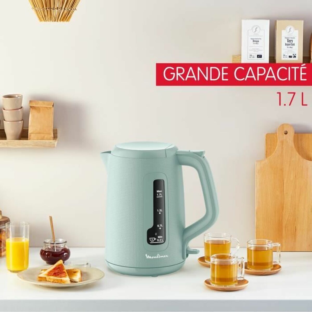 Vattenkokare Moulinex 1,7 L - 5