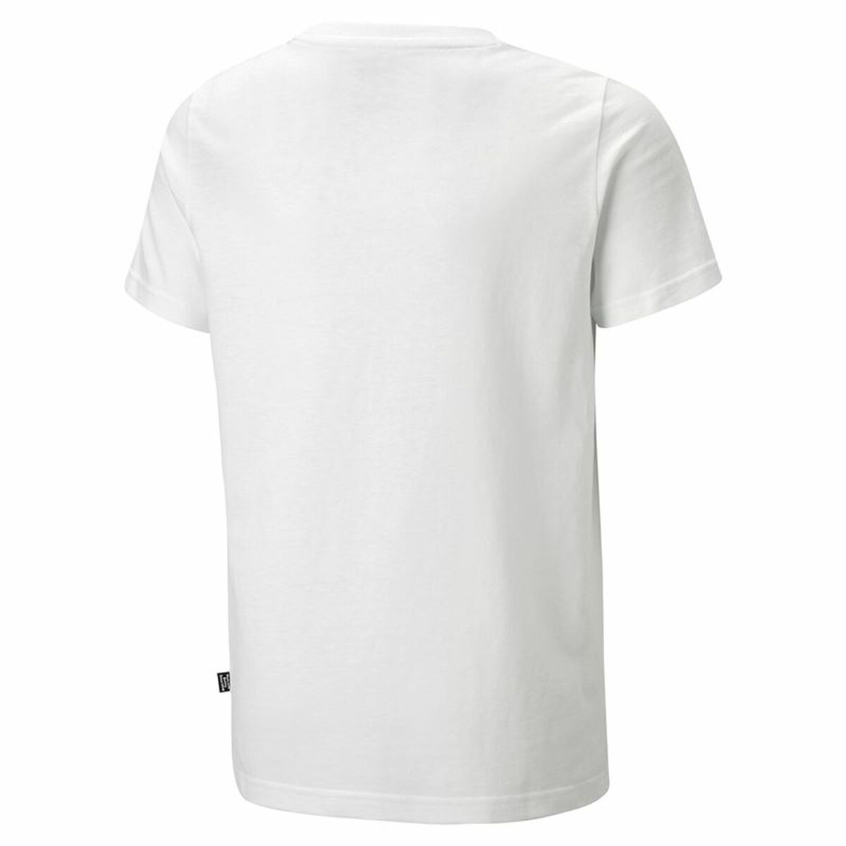 T-shirt med kortärm Barn Puma Essentials+ Street Art Grap Vit - 2