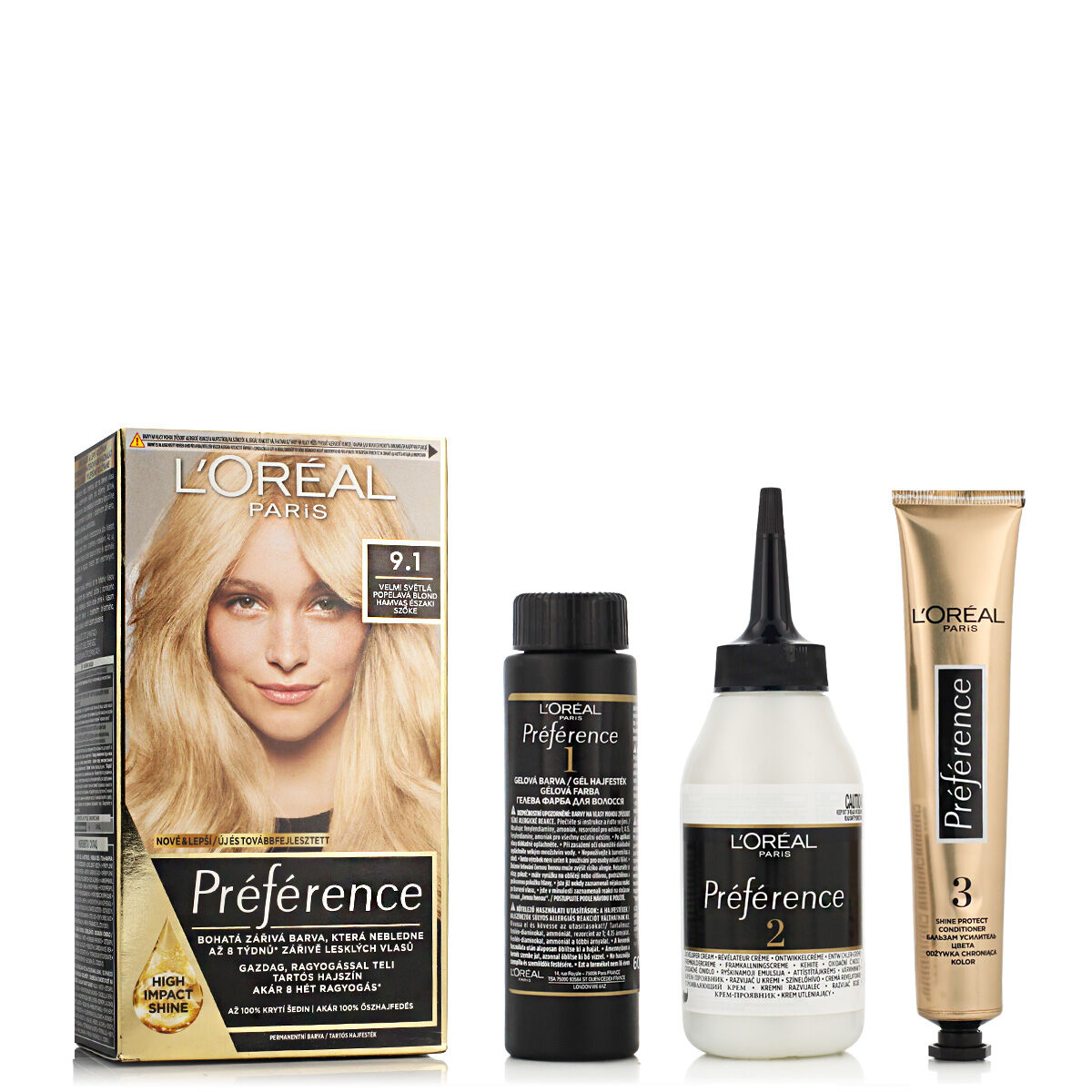 Permanent färg L'Oréal Paris Préférence - 2