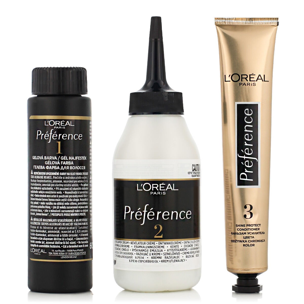 Permanent färg L'Oréal Paris Préférence