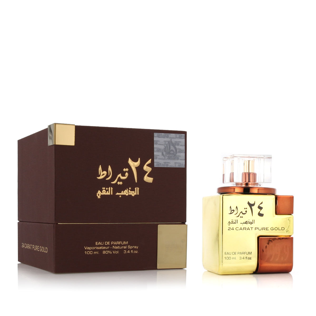 Parfym Unisex Lattafa EDP 24 Carat Pure Gold (100 ml)