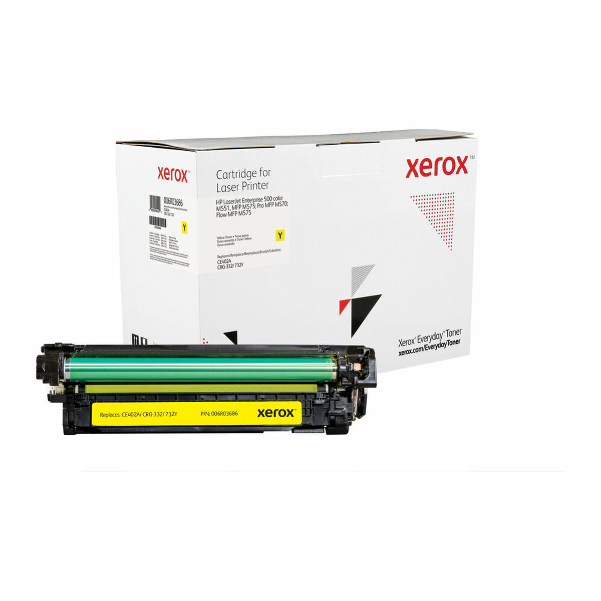 Toner Xerox CE402A Gul - 2