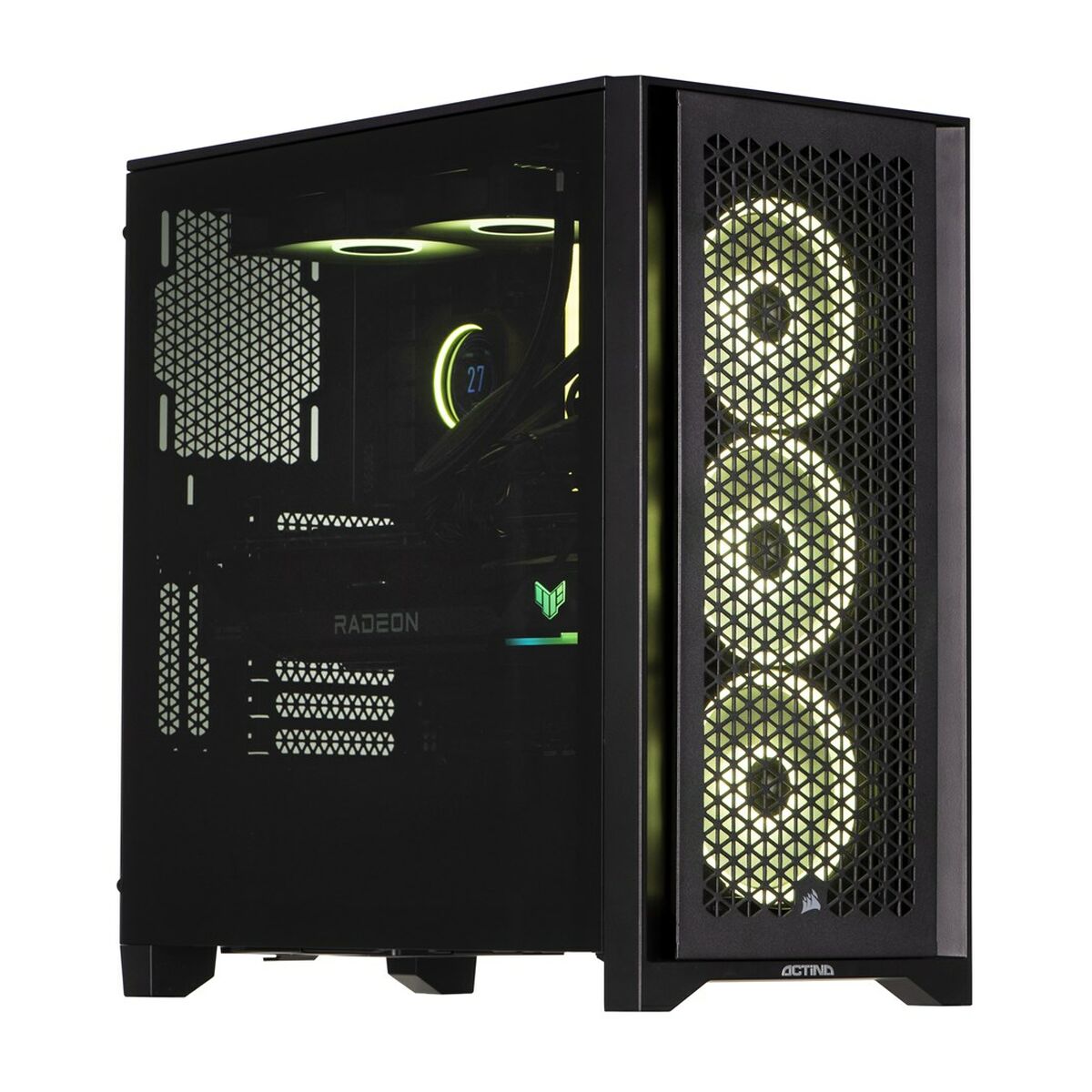 Bordsdator Actina KOMAAABTO5088 AMD Ryzen 7 7800X3D 32 GB RAM 2 TB SSD AMD RADEON RX 7900 XT