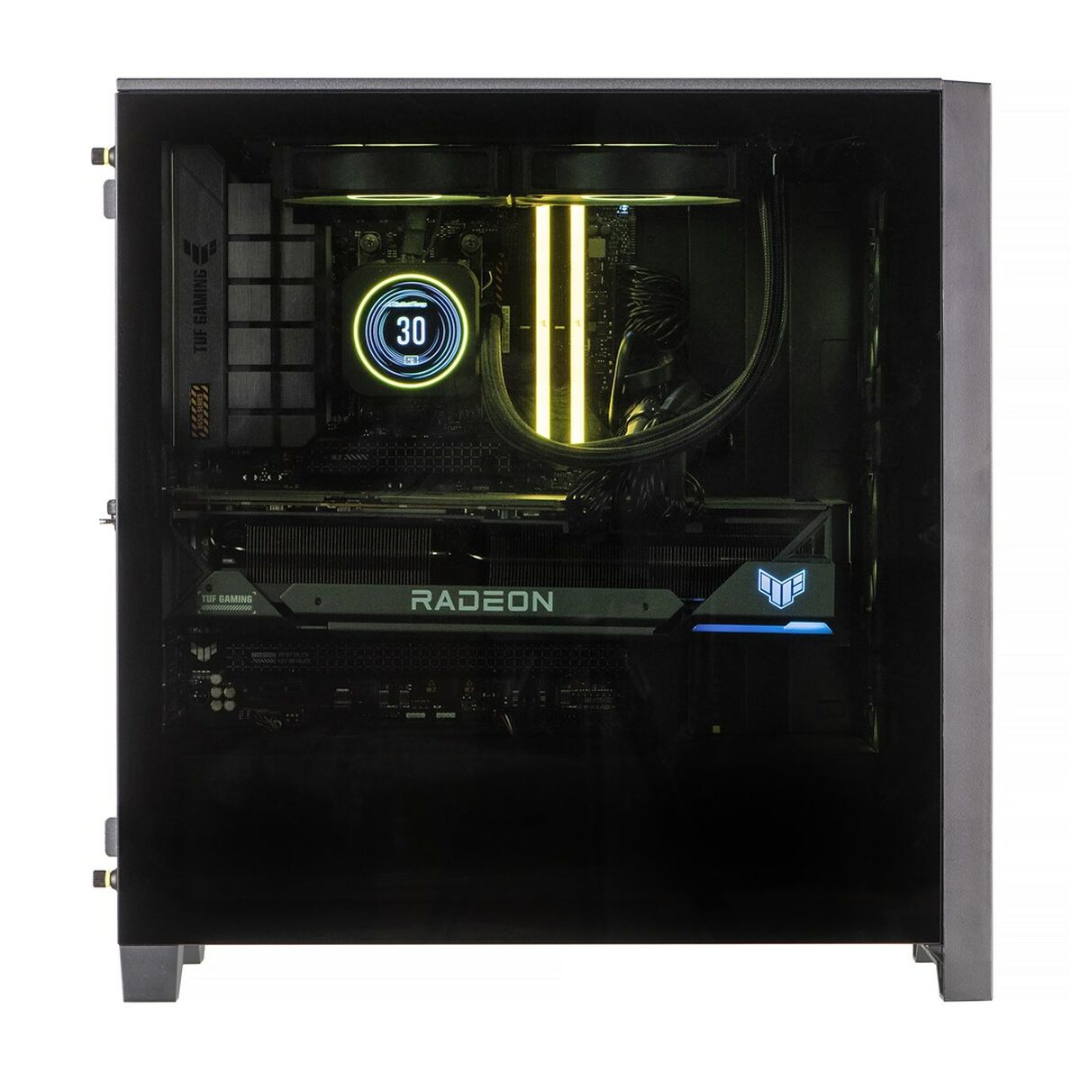 Bordsdator Actina KOMAAABTO5088 AMD Ryzen 7 7800X3D 32 GB RAM 2 TB SSD AMD RADEON RX 7900 XT - 3