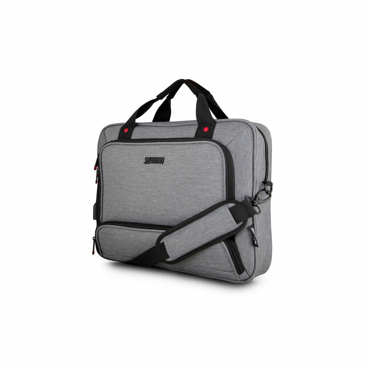 Laptopväska Urban Factory MTE15UF Grå 15.6" - 8