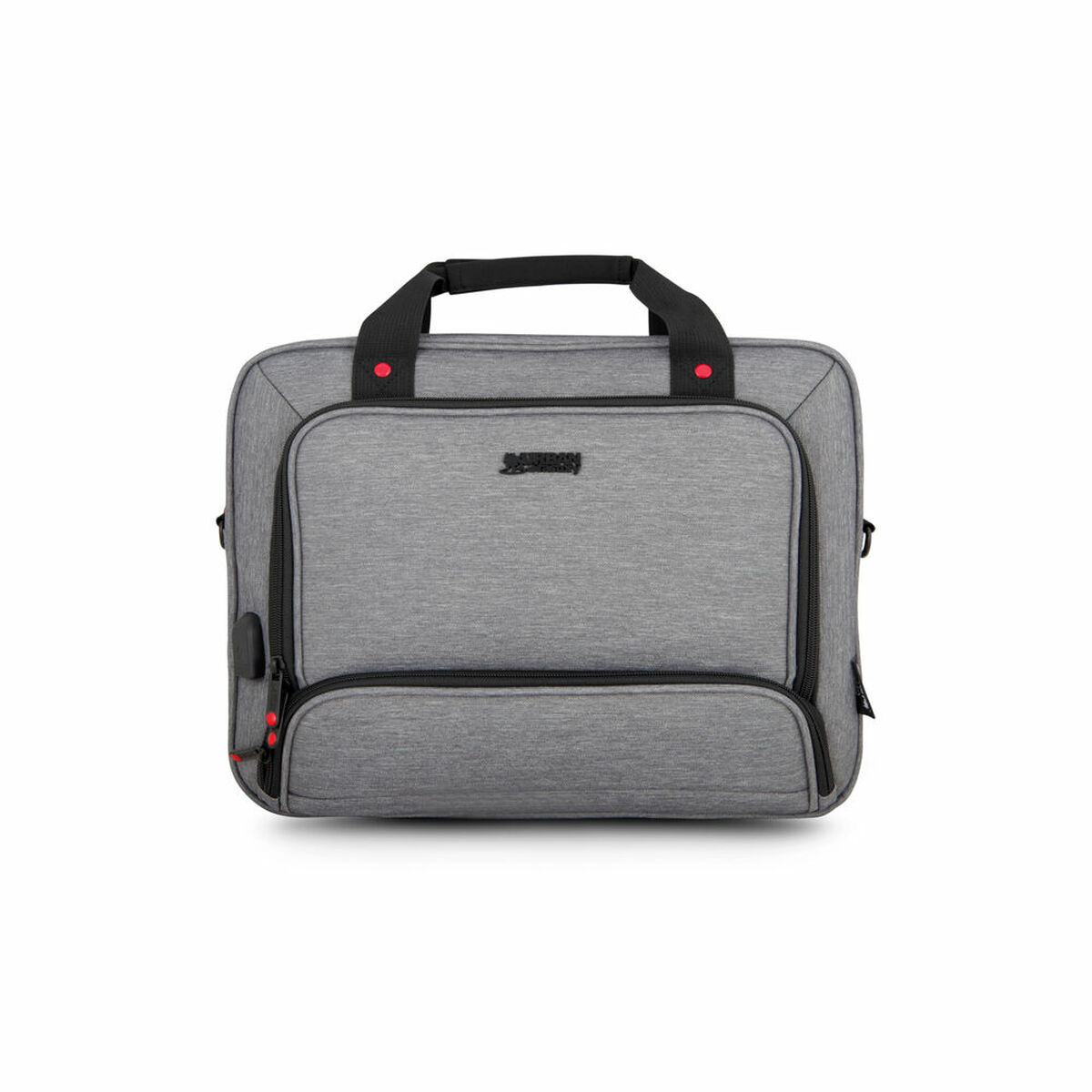 Laptopväska Urban Factory MTE15UF Grå 15.6" - 4
