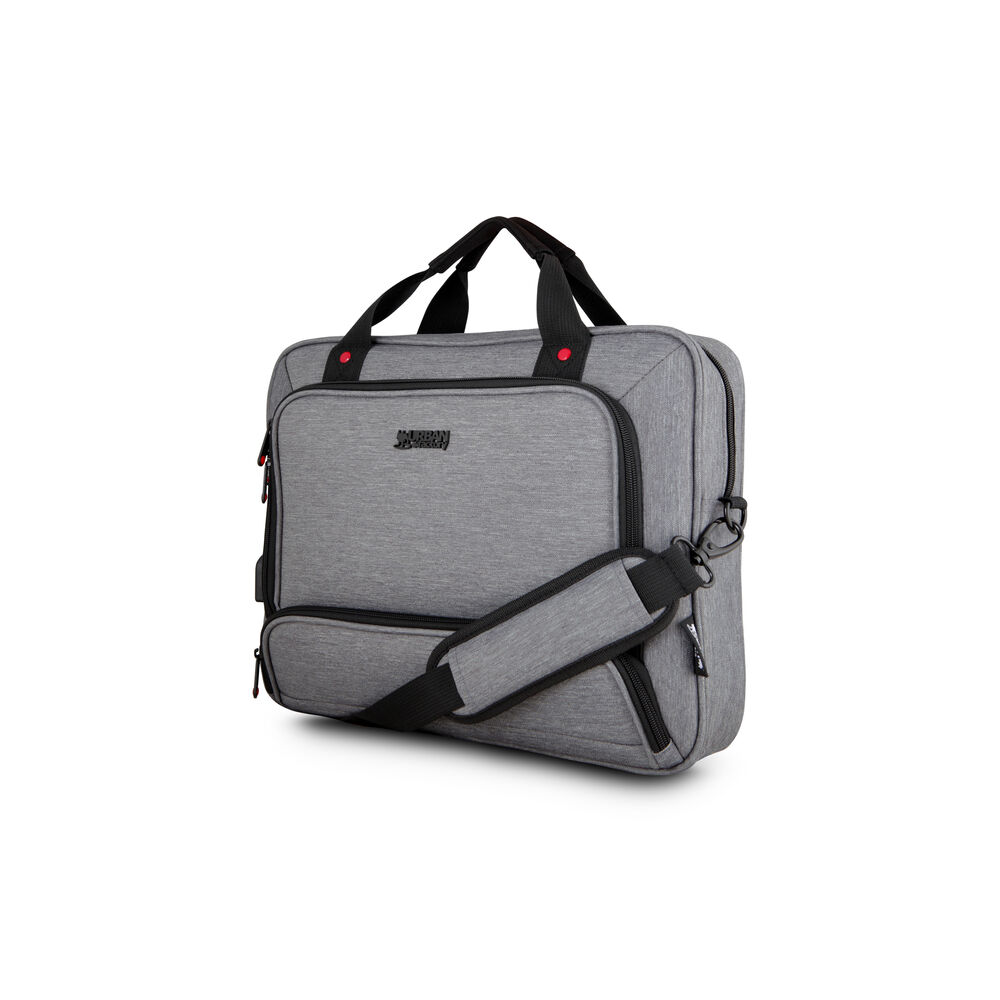 Laptopväska Urban Factory MTE15UF Grå 15.6" - 3