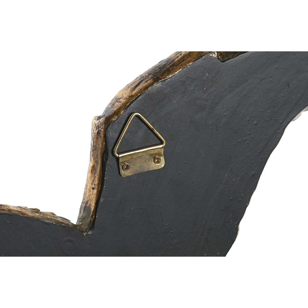 Prydnadsfigur DKD Home Decor Gyllene Fågel 35,5 x 26 x 2 cm - 2