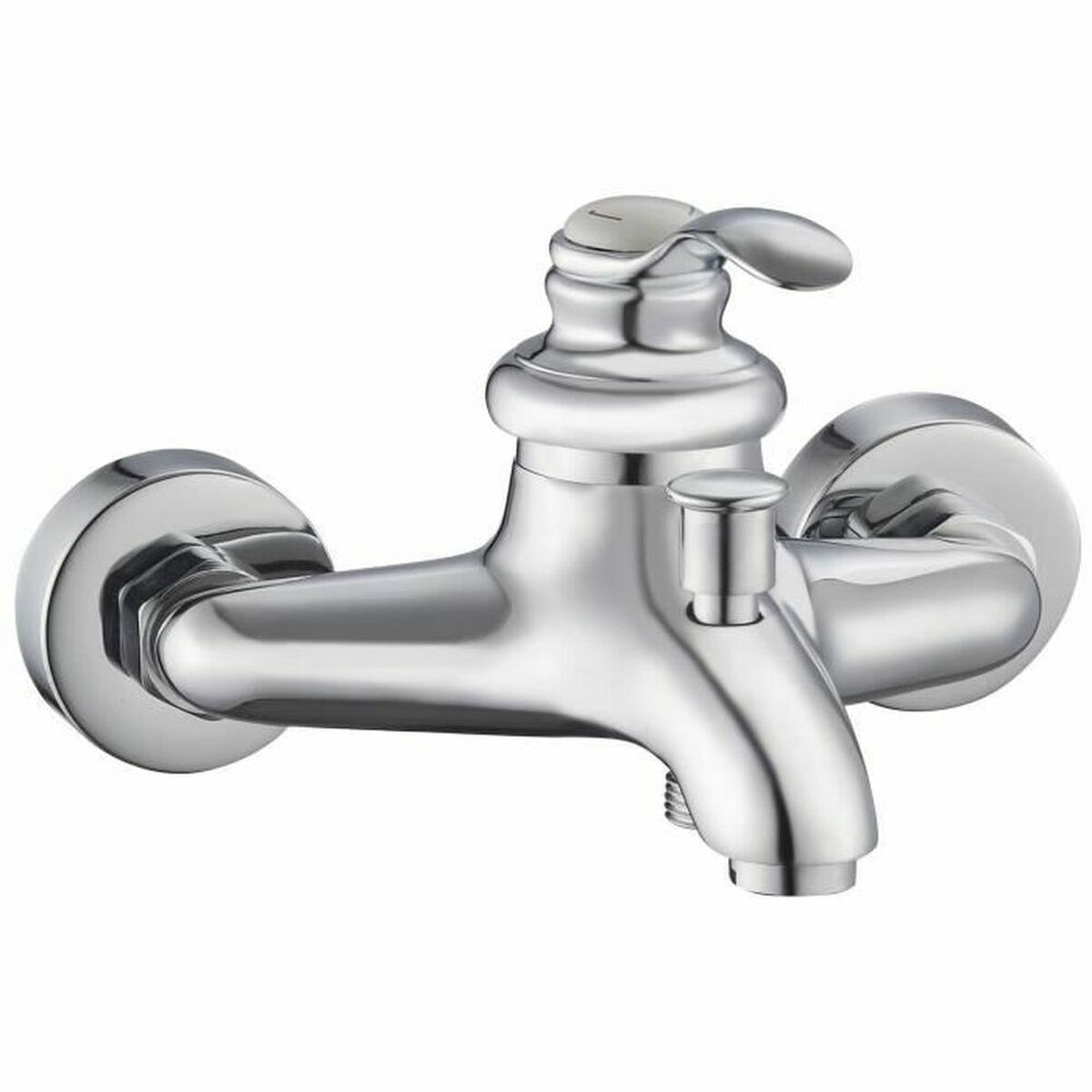 Blandare Rousseau Metall Mässing 15 cm Dusch Badkar - 2