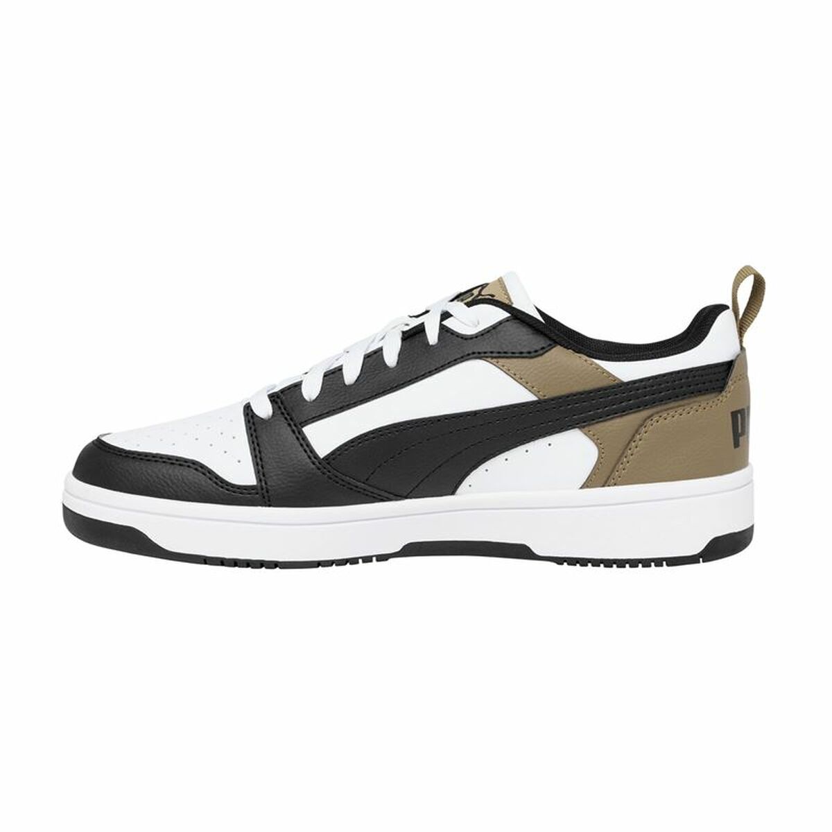 Gymnastikskor, Herr Puma Rebound V6 Low Vit Brun