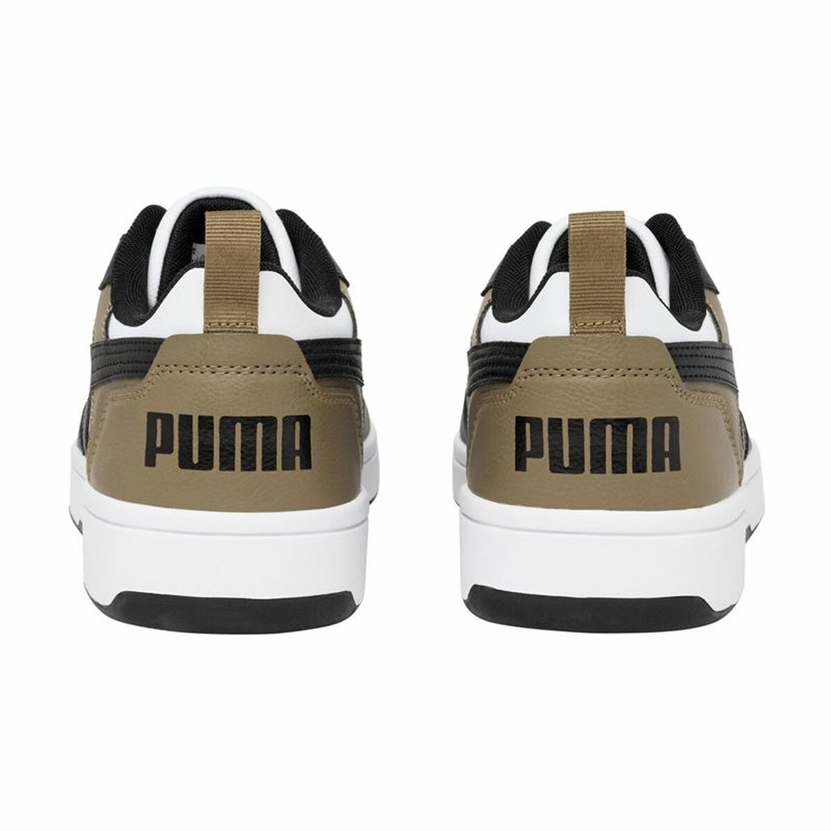 Gymnastikskor, Herr Puma Rebound V6 Low Vit Brun - 11