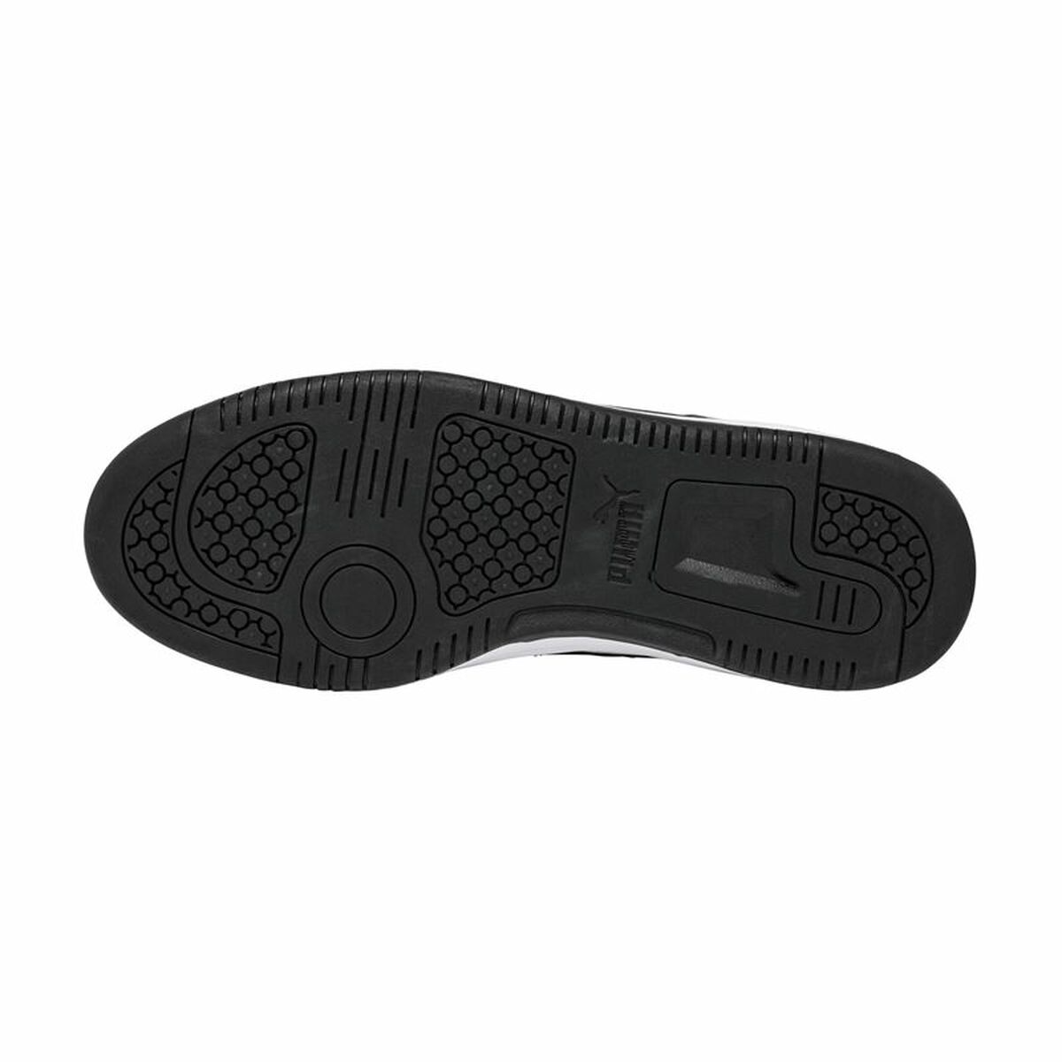 Gymnastikskor, Herr Puma Rebound V6 Low Vit Brun - 4