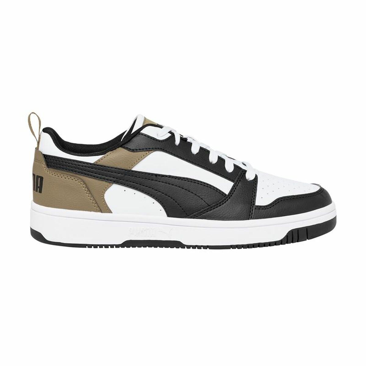 Gymnastikskor, Herr Puma Rebound V6 Low Vit Brun - 8